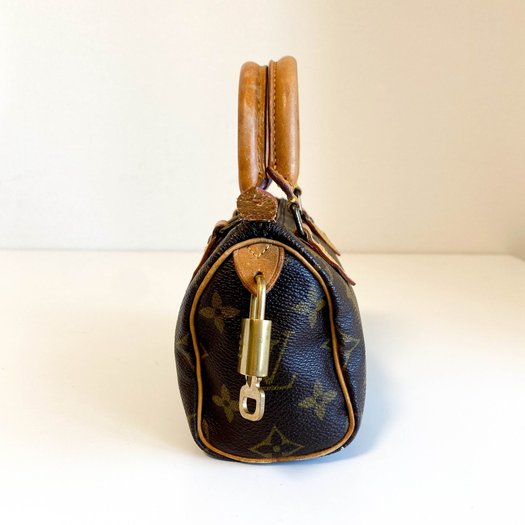 LOUIS VUITTON Nano Speedy, in , Sold by HIVE PRELOVED - Handle Bags, ,