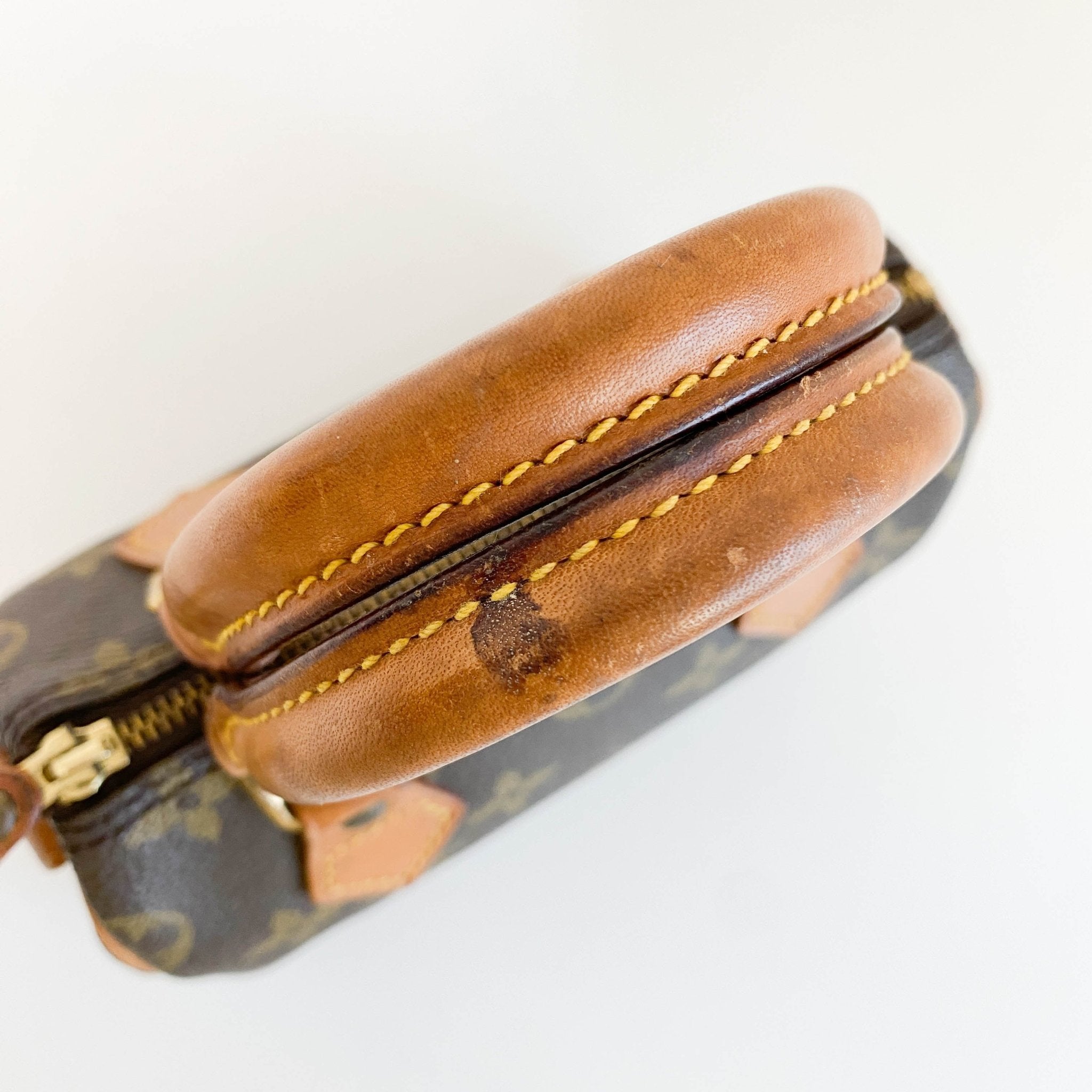 LOUIS VUITTON Nano Speedy, in , Sold by HIVE PRELOVED - Handle Bags, Mini bags,