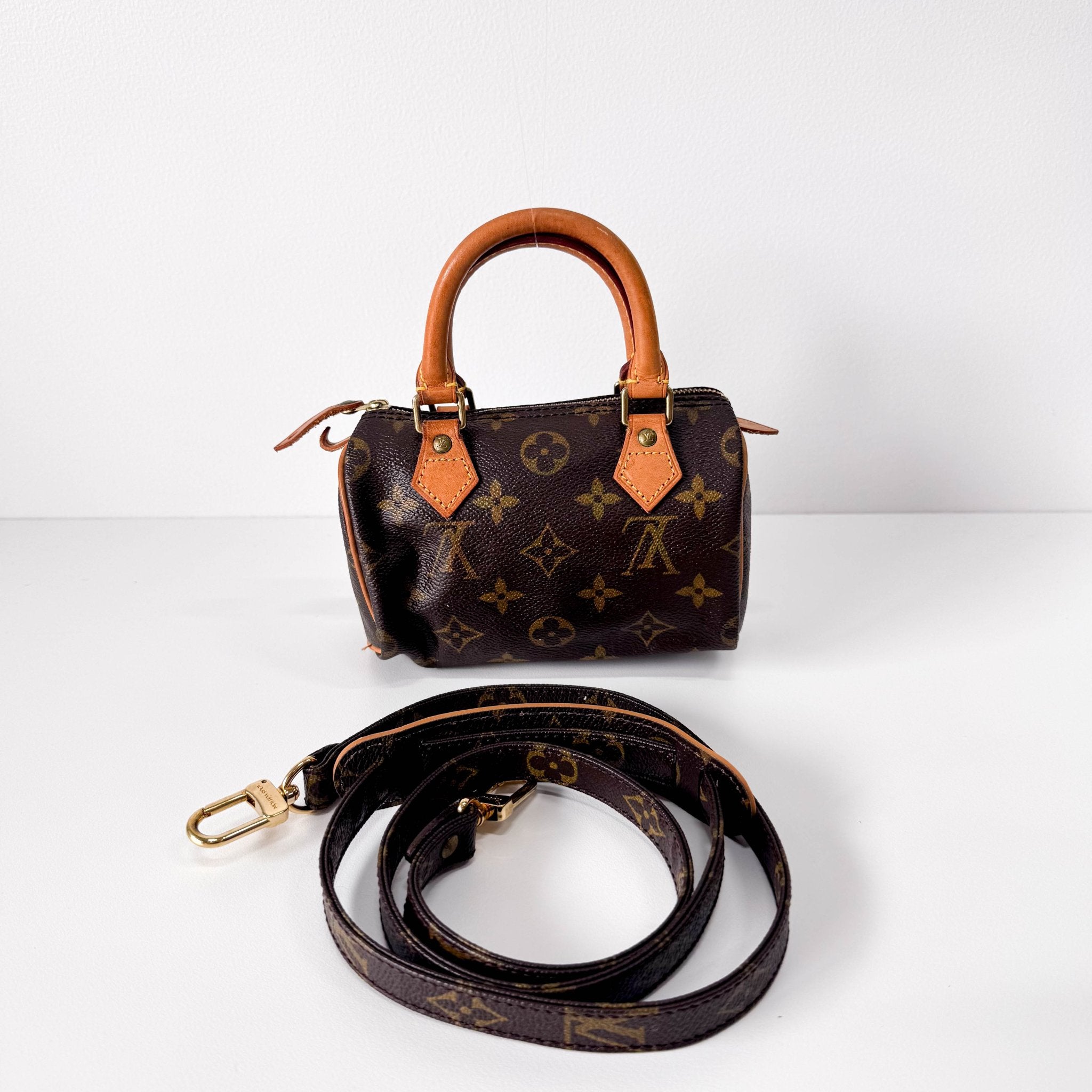 LOUIS VUITTON Nano Speedy, in , Sold by HIVE PRELOVED - Handle Bags, Mini bags,