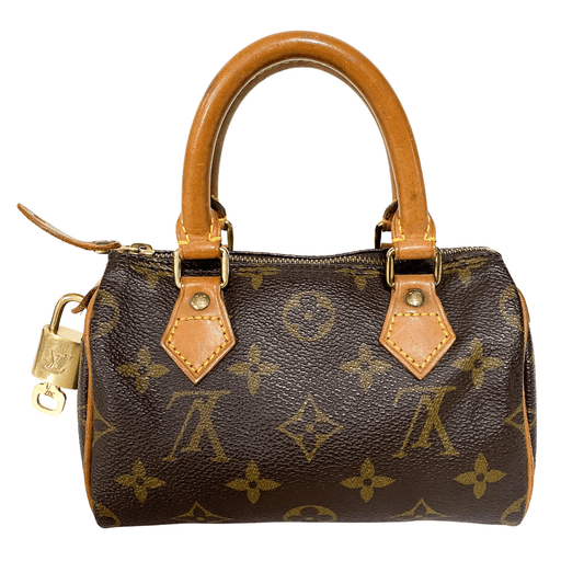LOUIS VUITTON Nano Speedy, in , Sold by HIVE PRELOVED - Handle Bags, ,