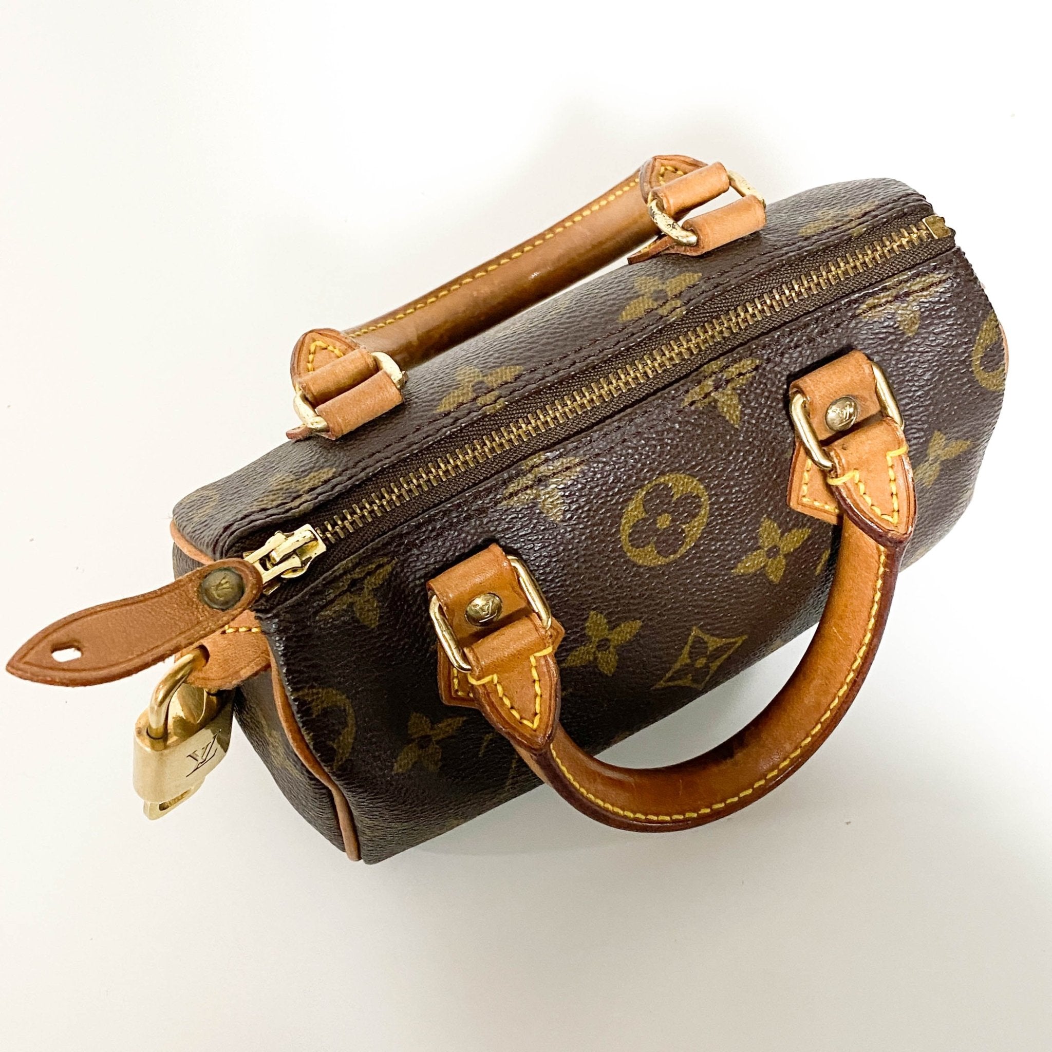 LOUIS VUITTON Nano Speedy, in , Sold by HIVE PRELOVED - Handle Bags, ,