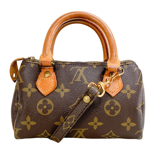 LOUIS VUITTON Nano Speedy, in , Sold by HIVE PRELOVED - Crossbody bags, Handle Bags,