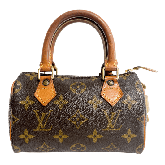 LOUIS VUITTON Nano Speedy, in , Sold by HIVE PRELOVED - Mini bags, Shoulder Bags,