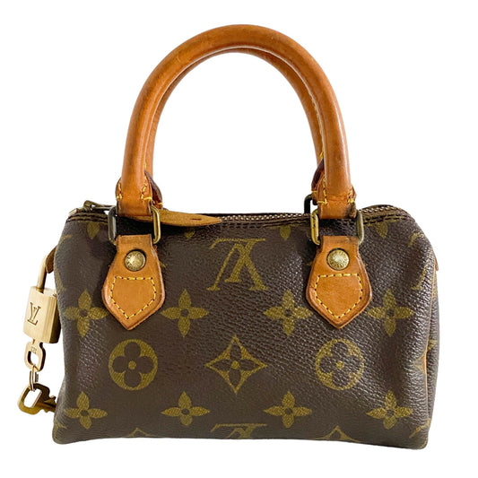 LOUIS VUITTON Nano Speedy / Mini HL Cloth Handbag, in , Sold by HIVE PRELOVED - , ,