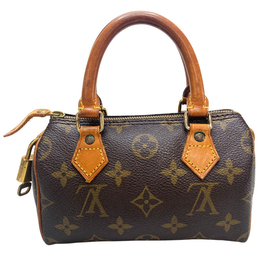 LOUIS VUITTON Nano Speedy / Mini HL, in , Sold by HIVE PRELOVED - Handle Bags, ,
