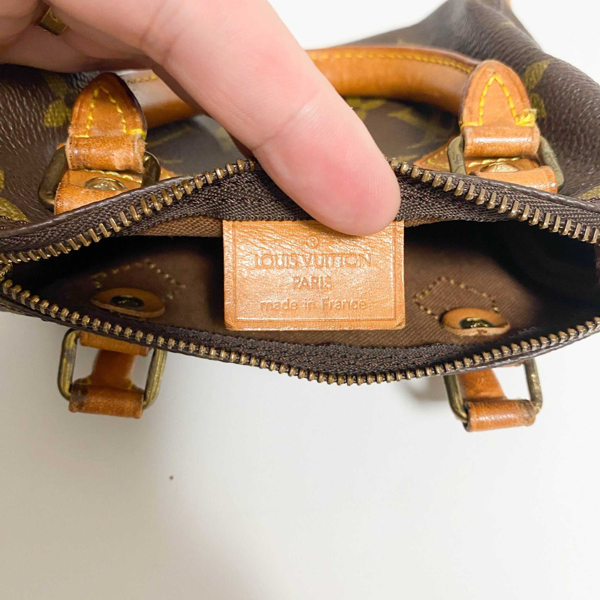 LOUIS VUITTON Nano Speedy / Mini HL Monogram Handbag, in , Sold by HIVE PRELOVED - Handle Bags, Shoulder Bags,