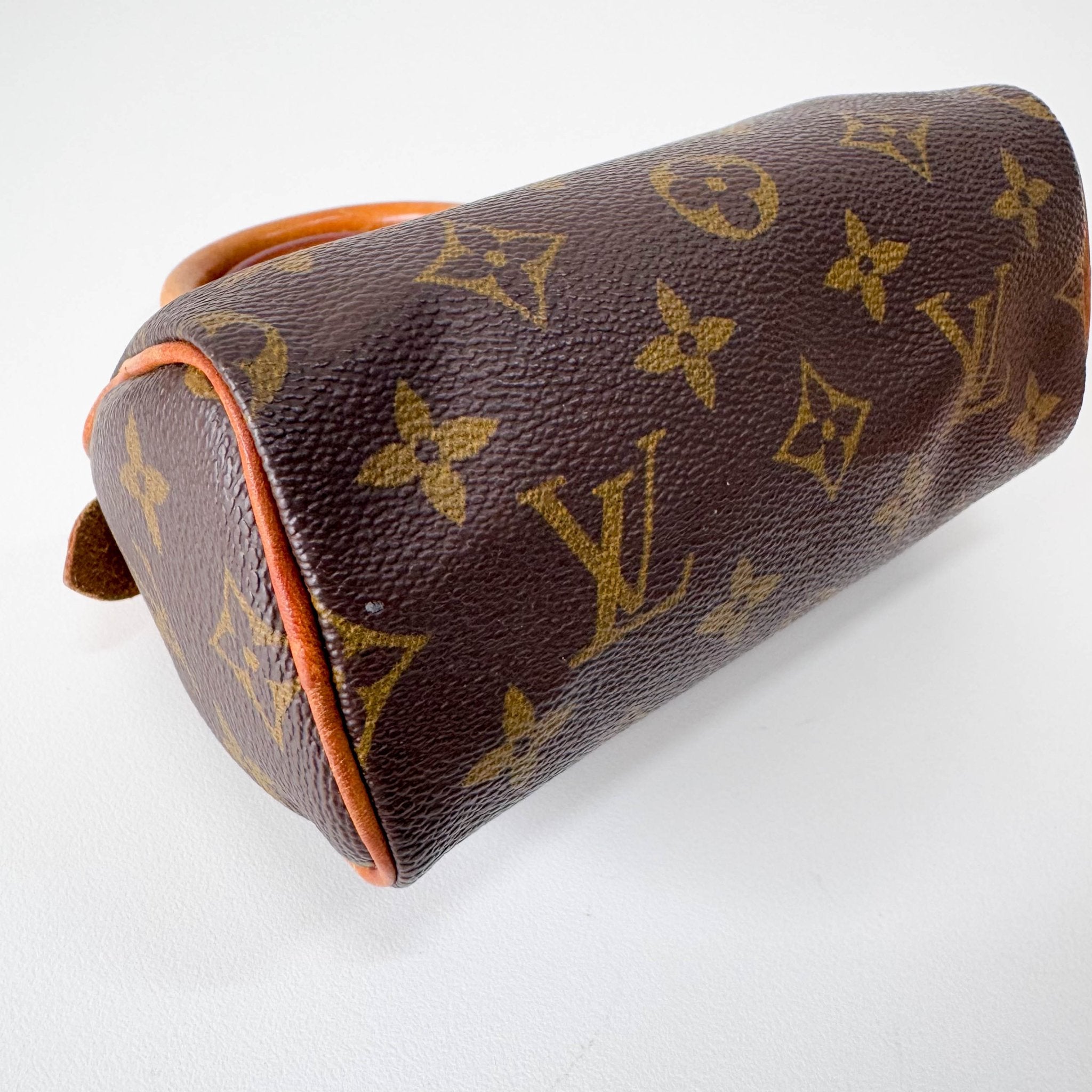 LOUIS VUITTON Nano Speedy / Mini HL Monogram Handbag, in , Sold by HIVE PRELOVED - Handle Bags, ,