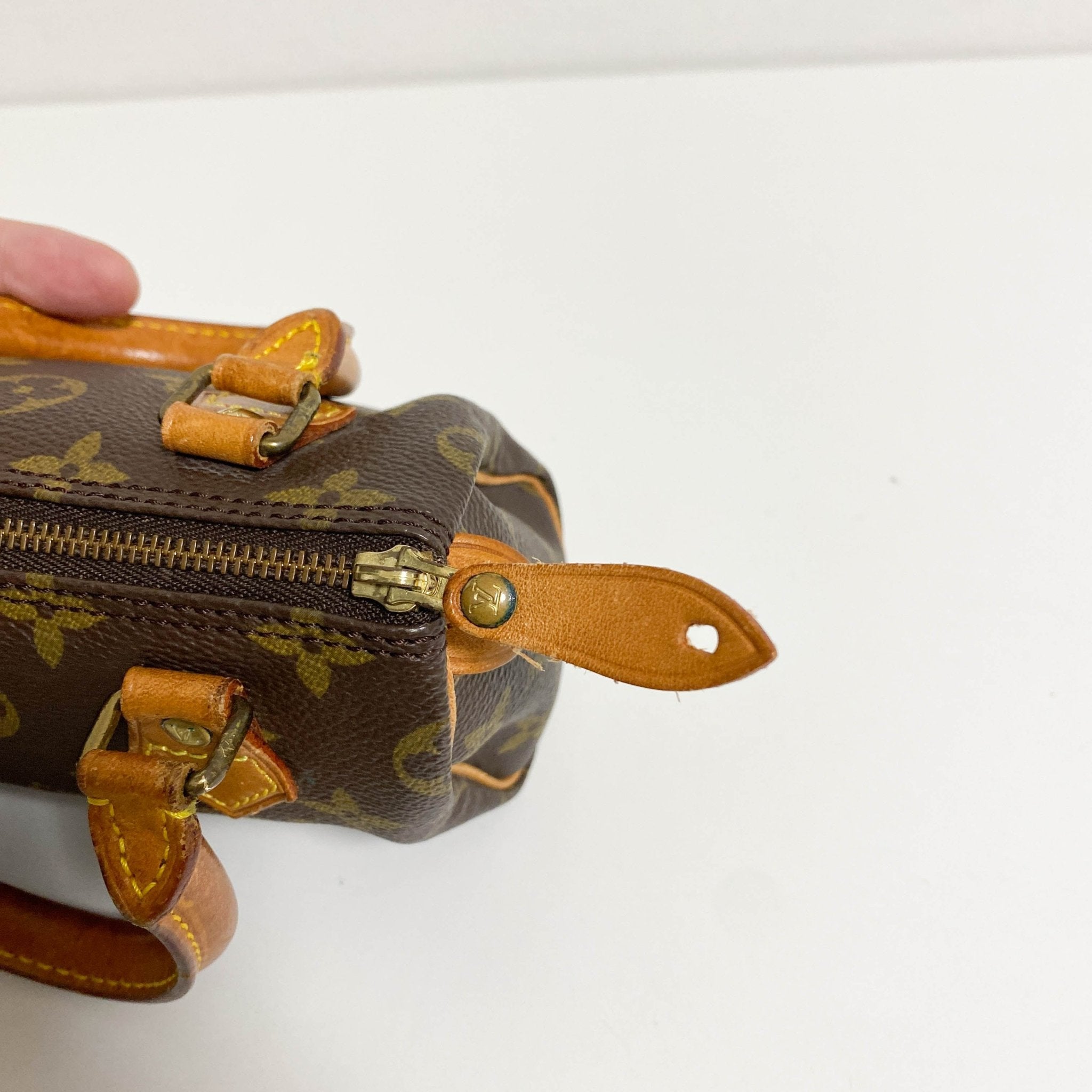 LOUIS VUITTON Nano Speedy / Mini HL Monogram Handbag, in , Sold by HIVE PRELOVED - Handle Bags, Shoulder Bags,