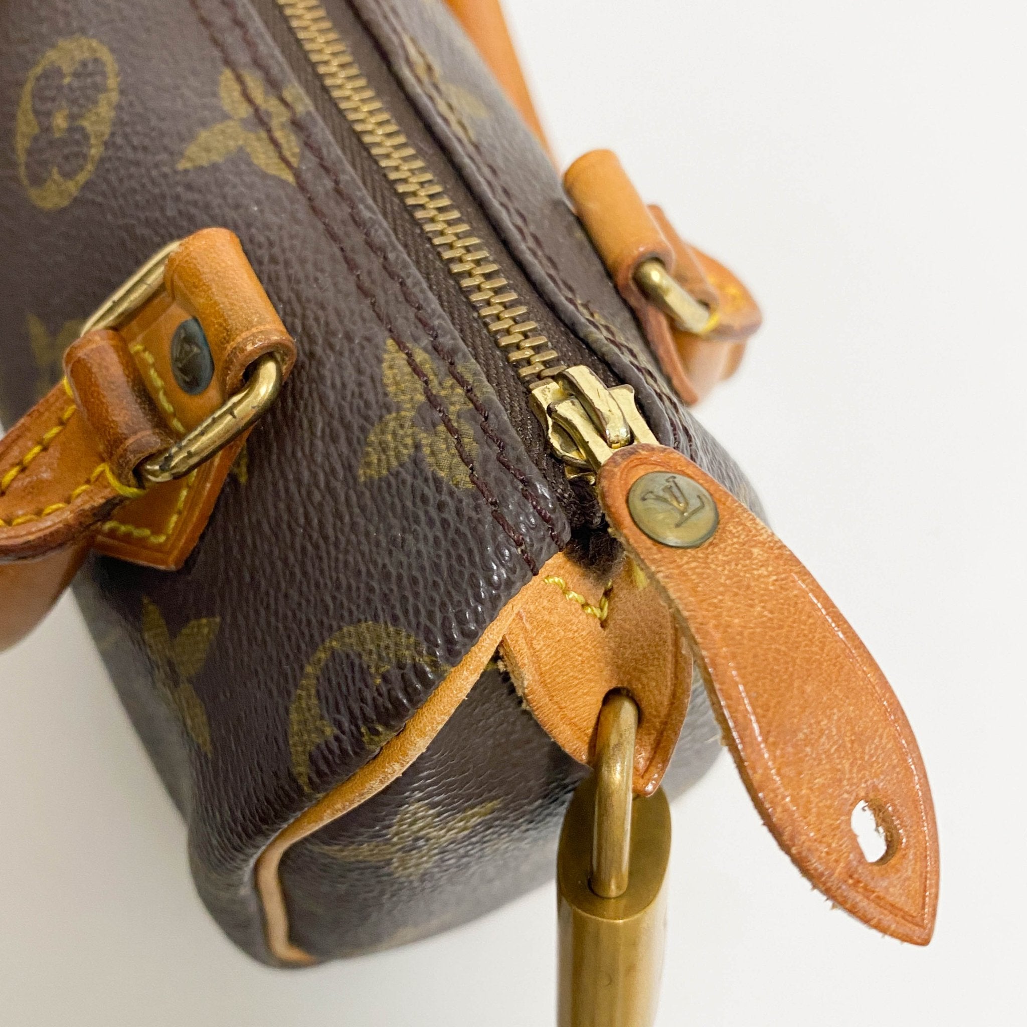 LOUIS VUITTON Nano Speedy / Mini HL Monogram Handbag, in , Sold by HIVE PRELOVED - Mini bags, Shoulder Bags,