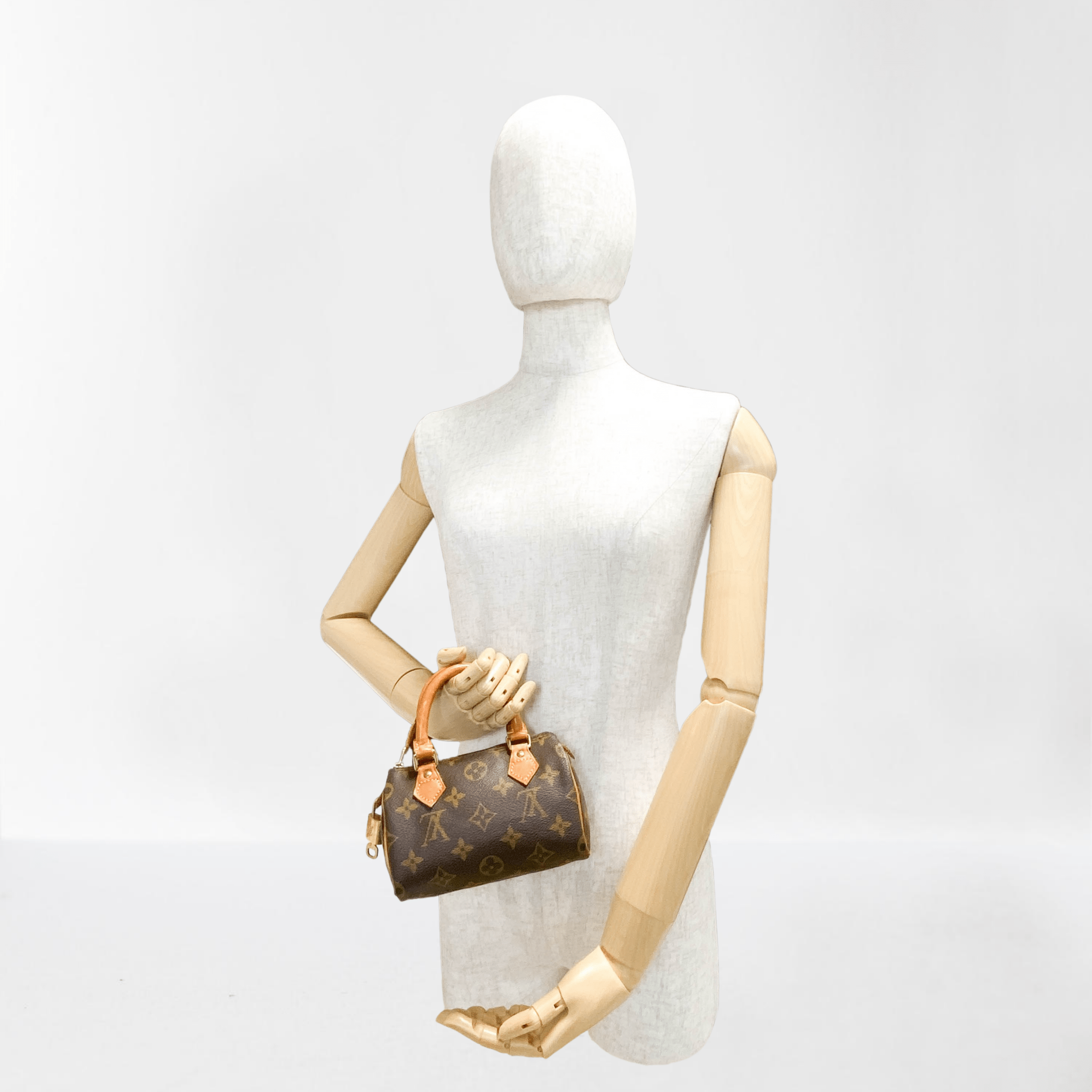 LOUIS VUITTON Nano Speedy / Mini HL Monogram Handbag, in , Sold by HIVE PRELOVED - Handle Bags, Mini bags,