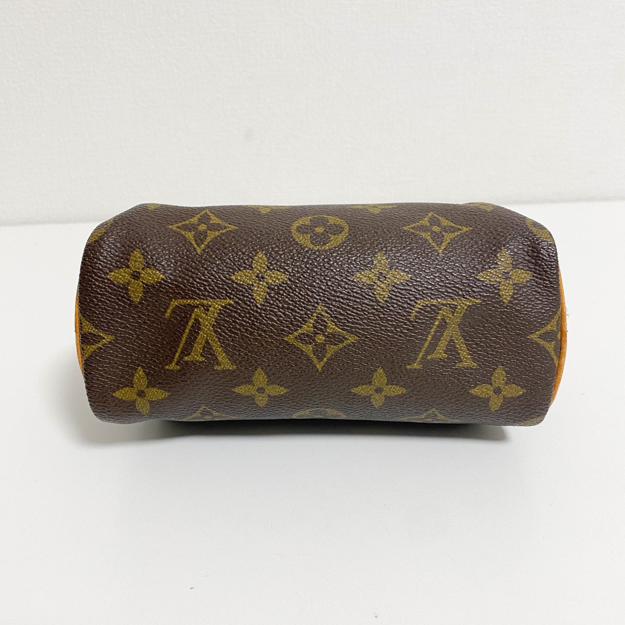 LOUIS VUITTON Nano Speedy / Mini HL Monogram Handbag, in , Sold by HIVE PRELOVED - Handle Bags, Shoulder Bags,