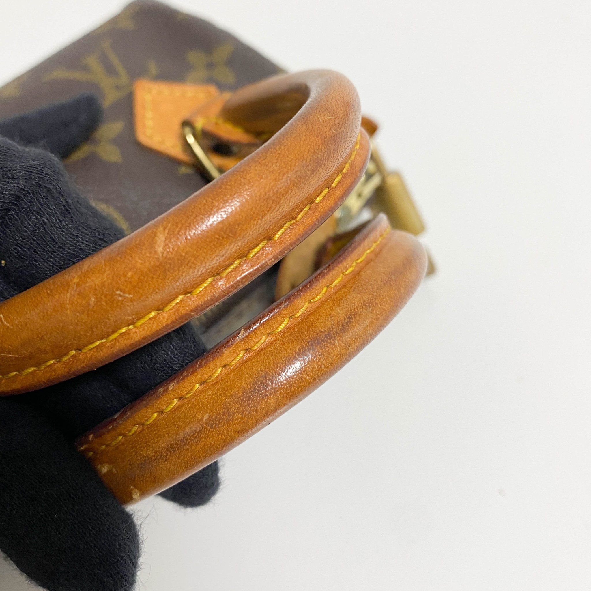 LOUIS VUITTON Nano Speedy / Mini HL Monogram Handbag, in , Sold by HIVE PRELOVED - Mini bags, Shoulder Bags,