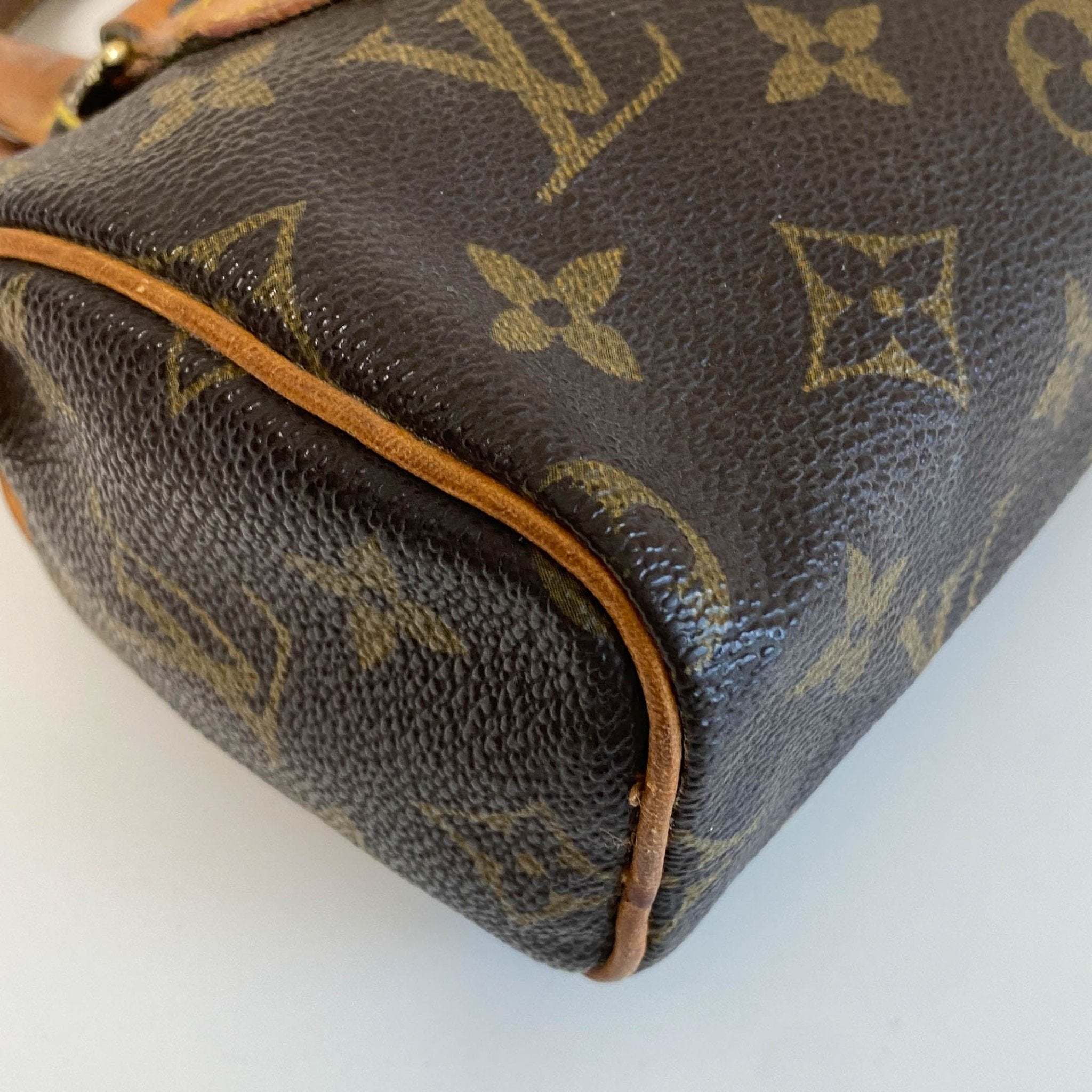LOUIS VUITTON Nano Speedy / Mini HL Monogram Handbag, in , Sold by HIVE PRELOVED - Handle Bags, ,