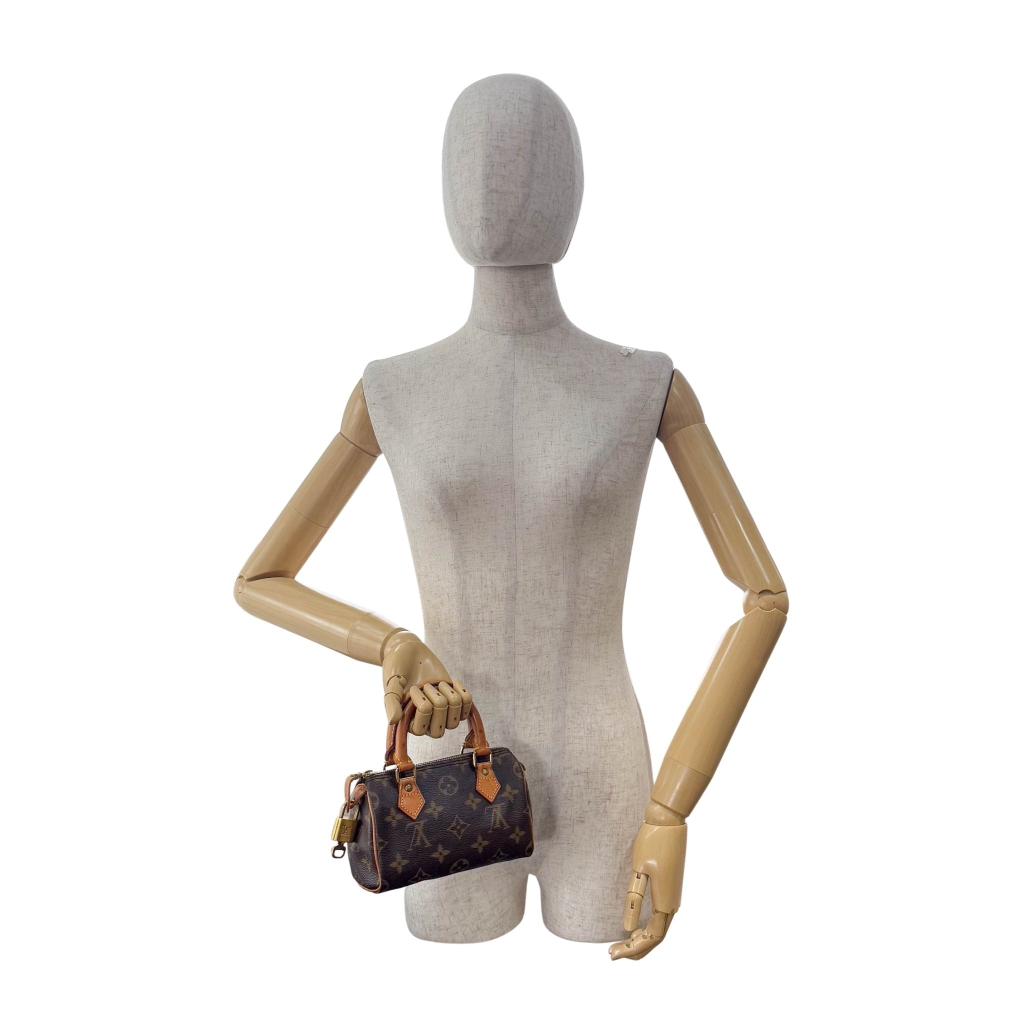 LOUIS VUITTON Nano Speedy / Mini HL Monogram Handbag, in , Sold by HIVE PRELOVED - Handle Bags, ,