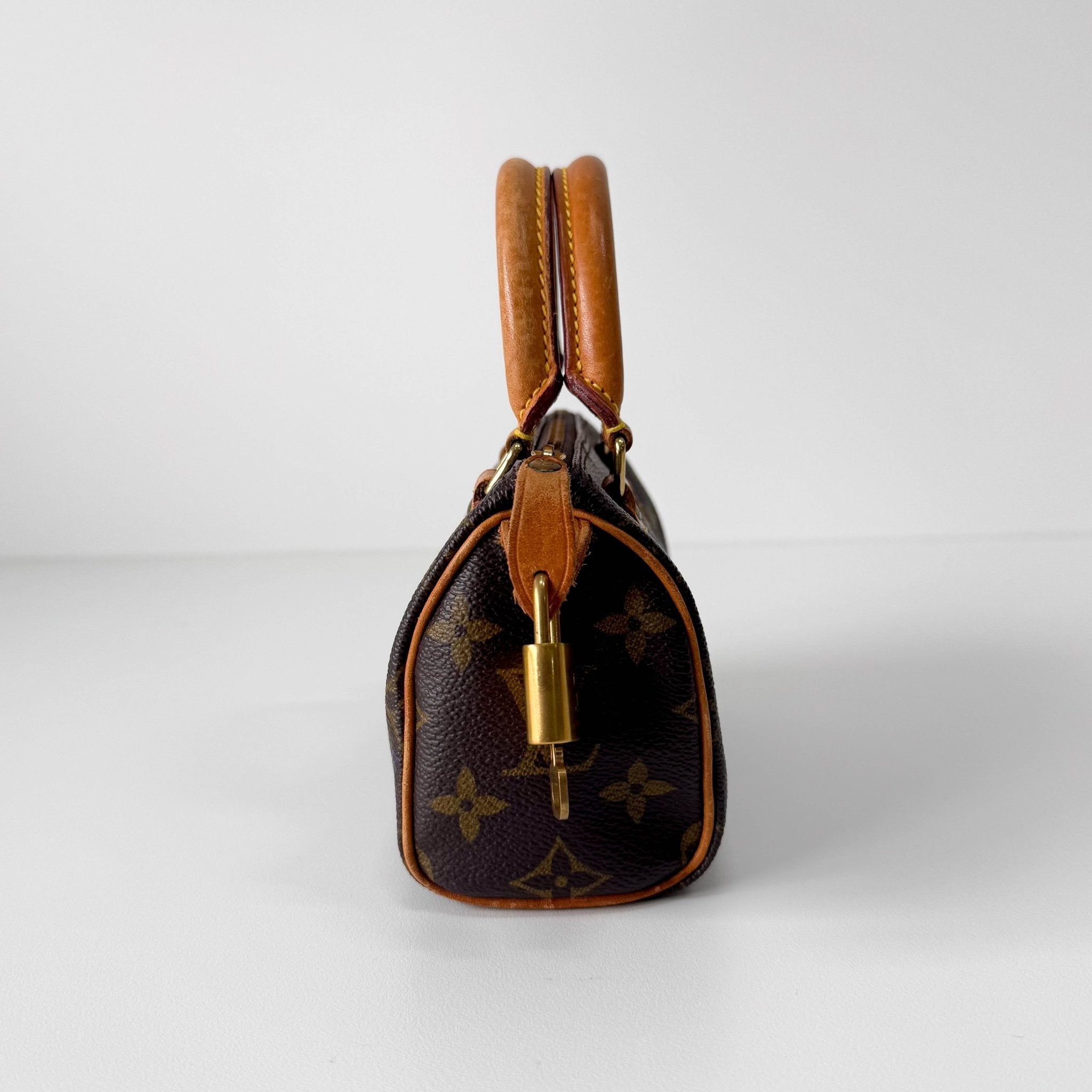 LOUIS VUITTON Nano Speedy / Mini HL Monogram Handbag, in , Sold by HIVE PRELOVED - Handle Bags, ,