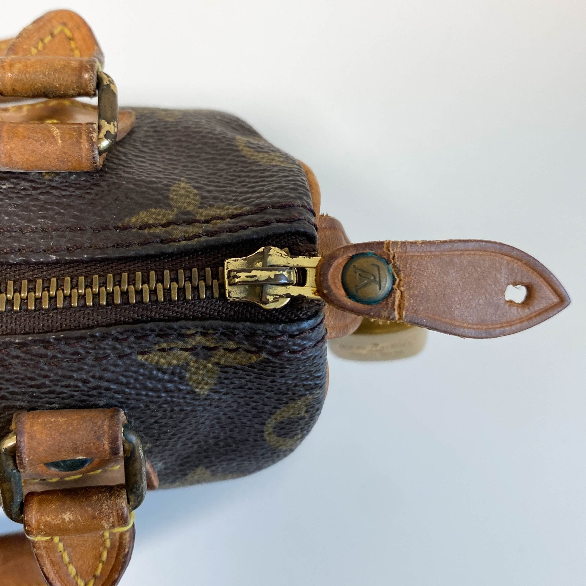 LOUIS VUITTON Nano Speedy / Mini HL Monogram Handbag, in , Sold by HIVE PRELOVED - Handle Bags, ,