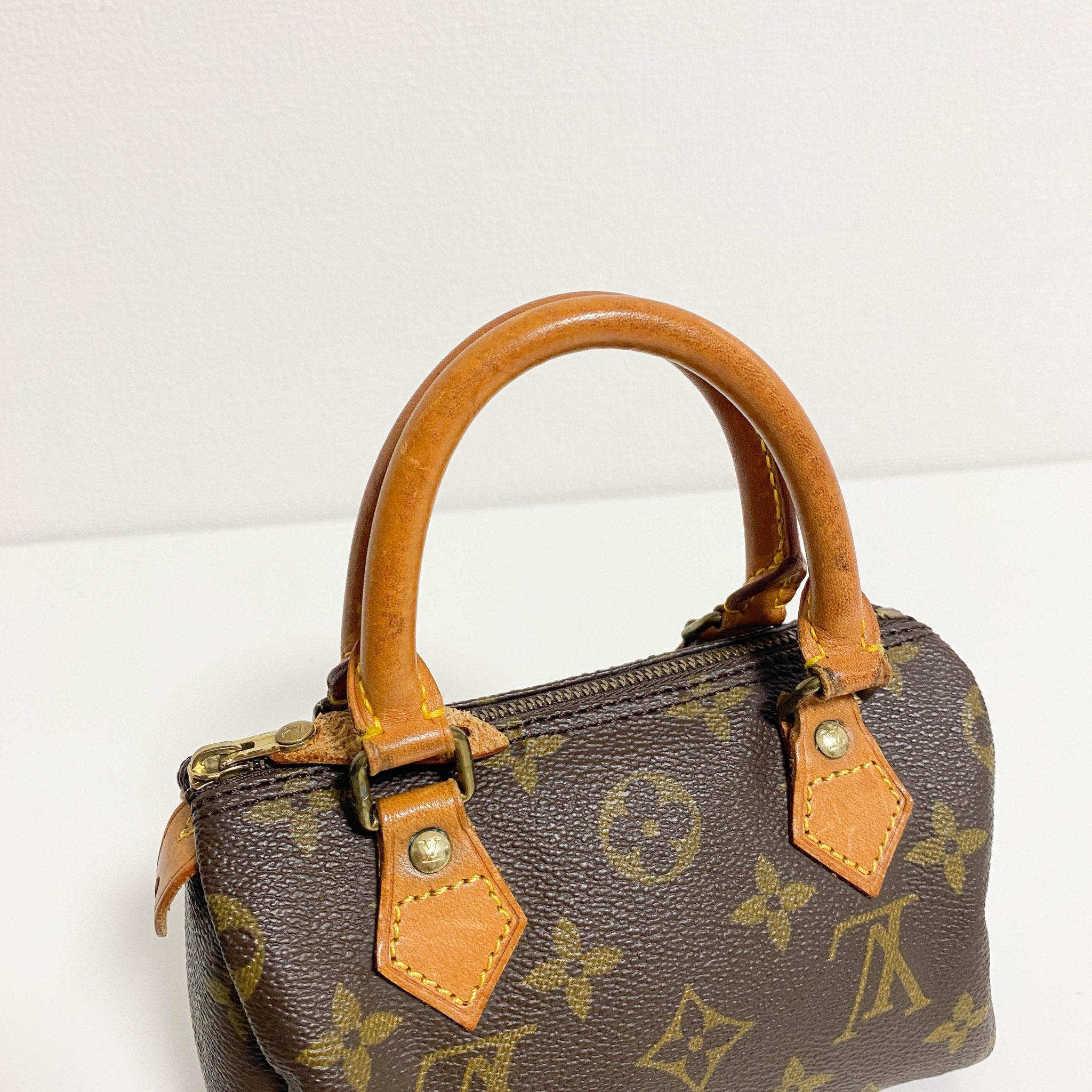 LOUIS VUITTON Nano Speedy / Mini HL Monogram Handbag, in , Sold by HIVE PRELOVED - Handle Bags, Shoulder Bags,