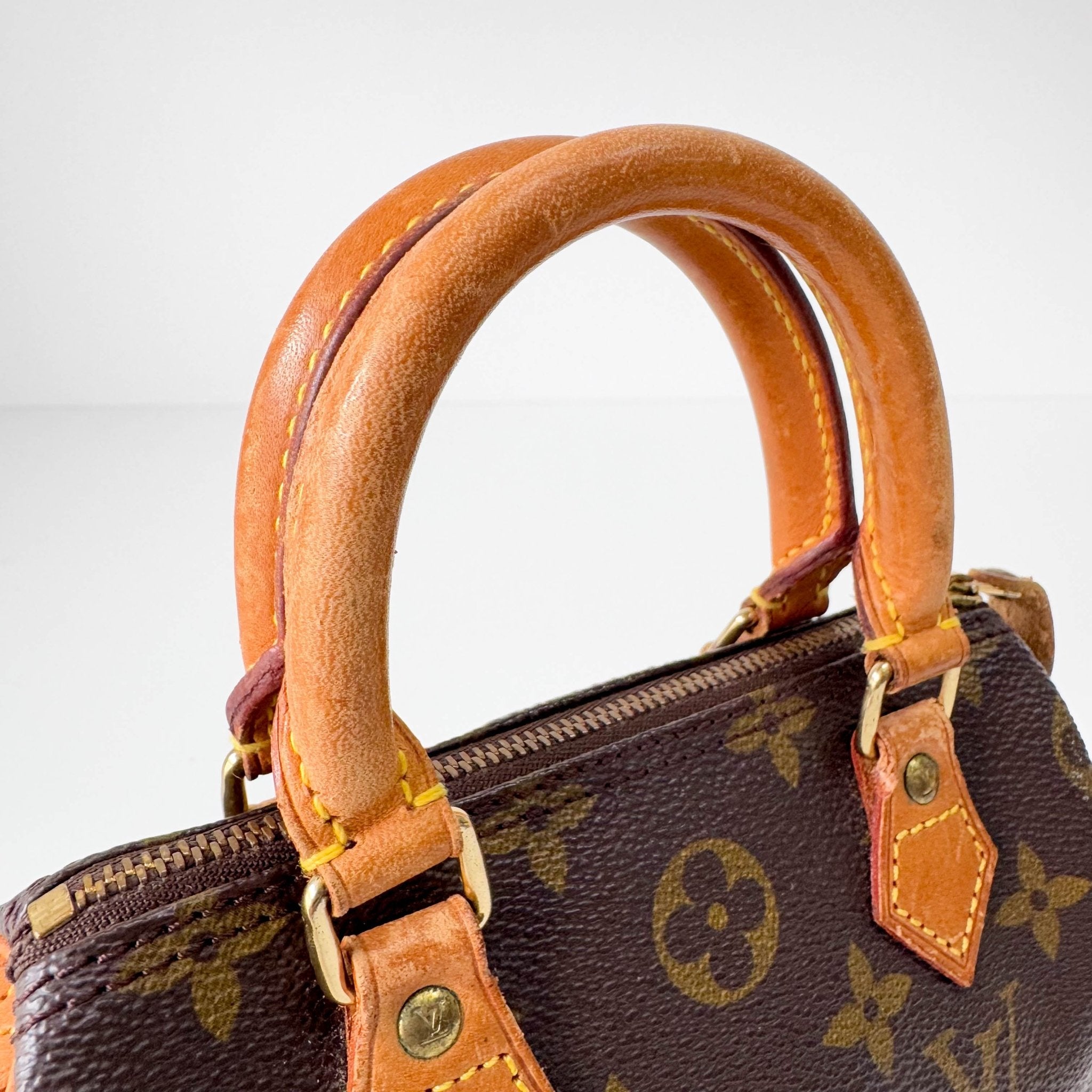 LOUIS VUITTON Nano Speedy / Mini HL Monogram Handbag, in , Sold by HIVE PRELOVED - Handle Bags, ,