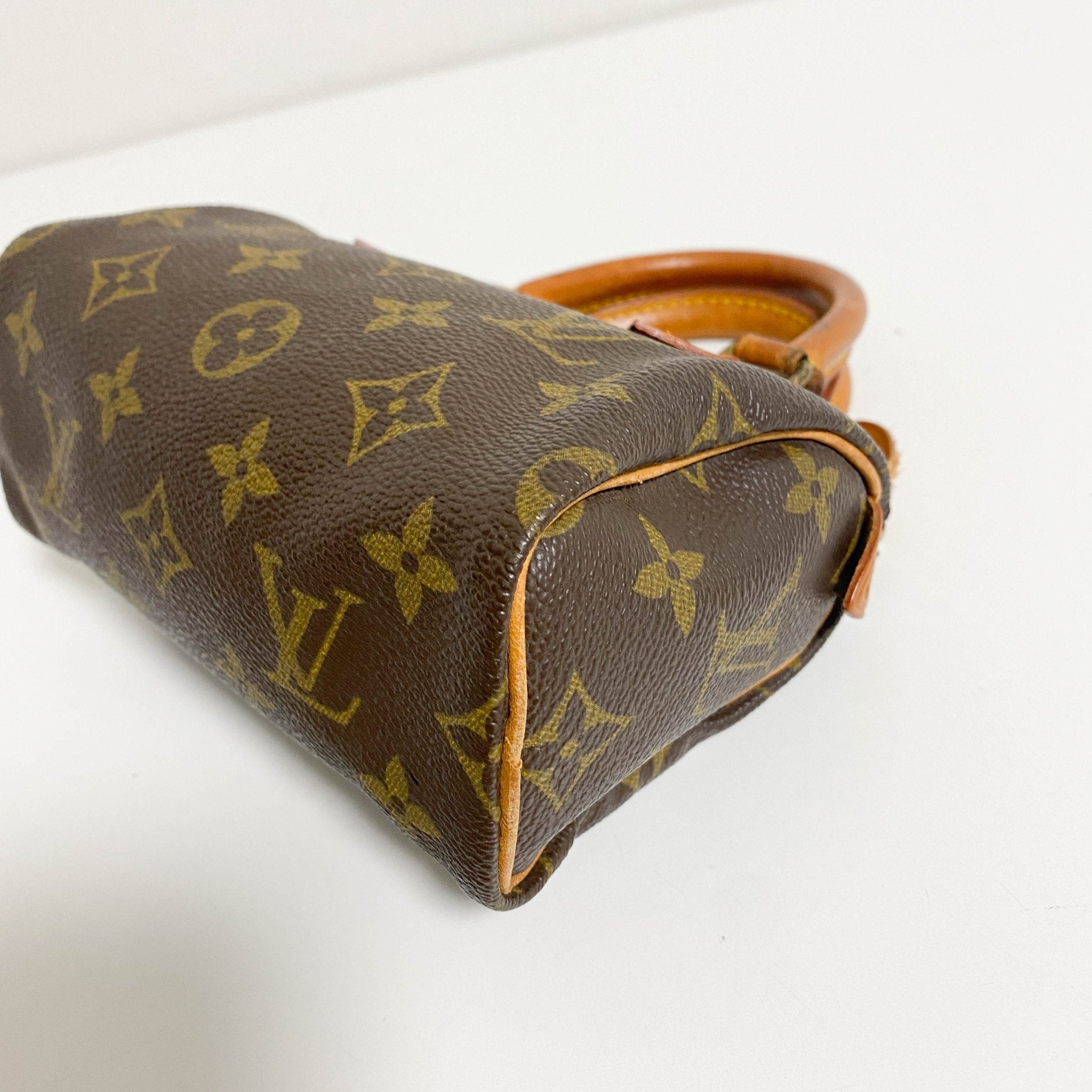 LOUIS VUITTON Nano Speedy / Mini HL Monogram Handbag, in , Sold by HIVE PRELOVED - Handle Bags, Shoulder Bags,