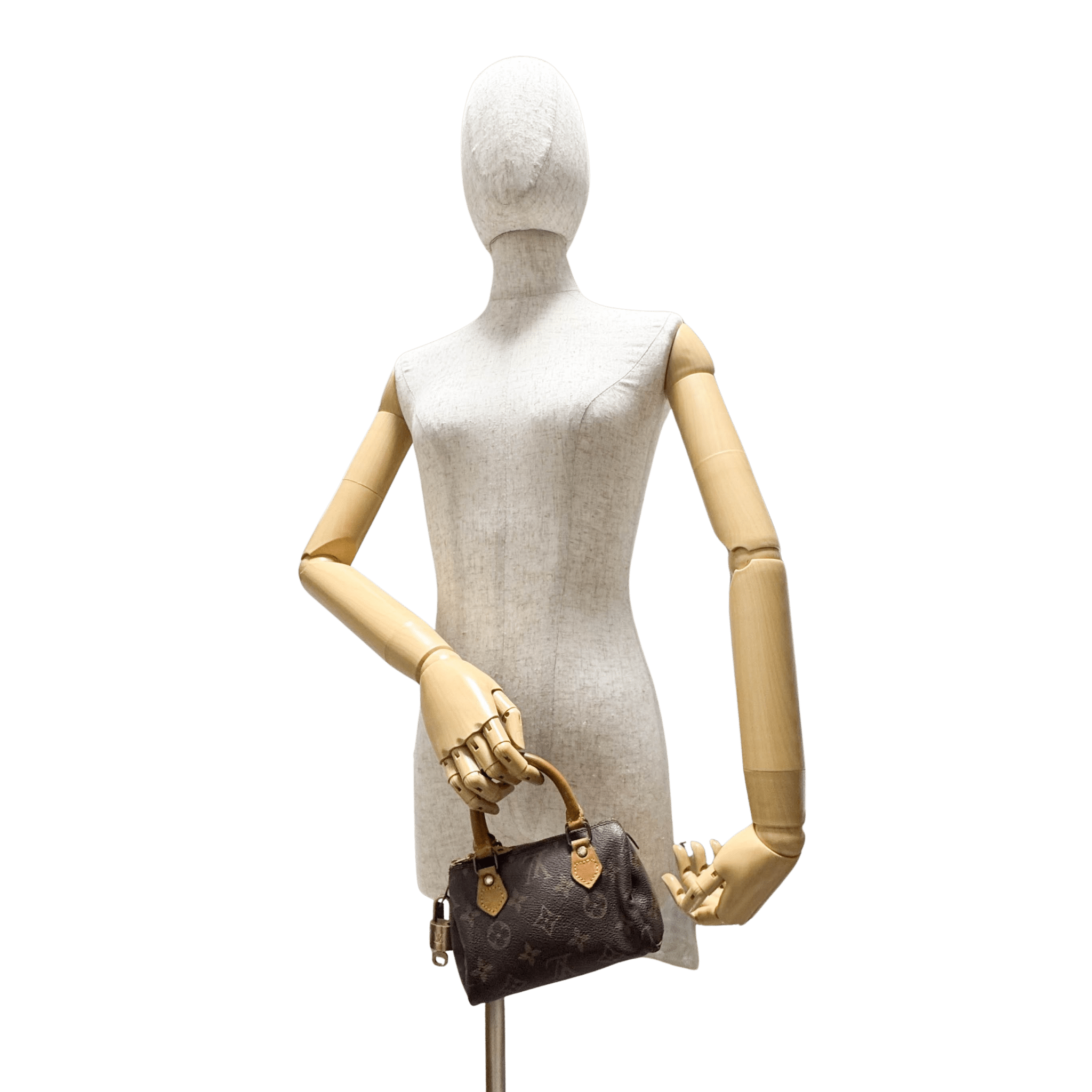 LOUIS VUITTON Nano Speedy / Mini HL Monogram Handbag, in , Sold by HIVE PRELOVED - Handle Bags, ,
