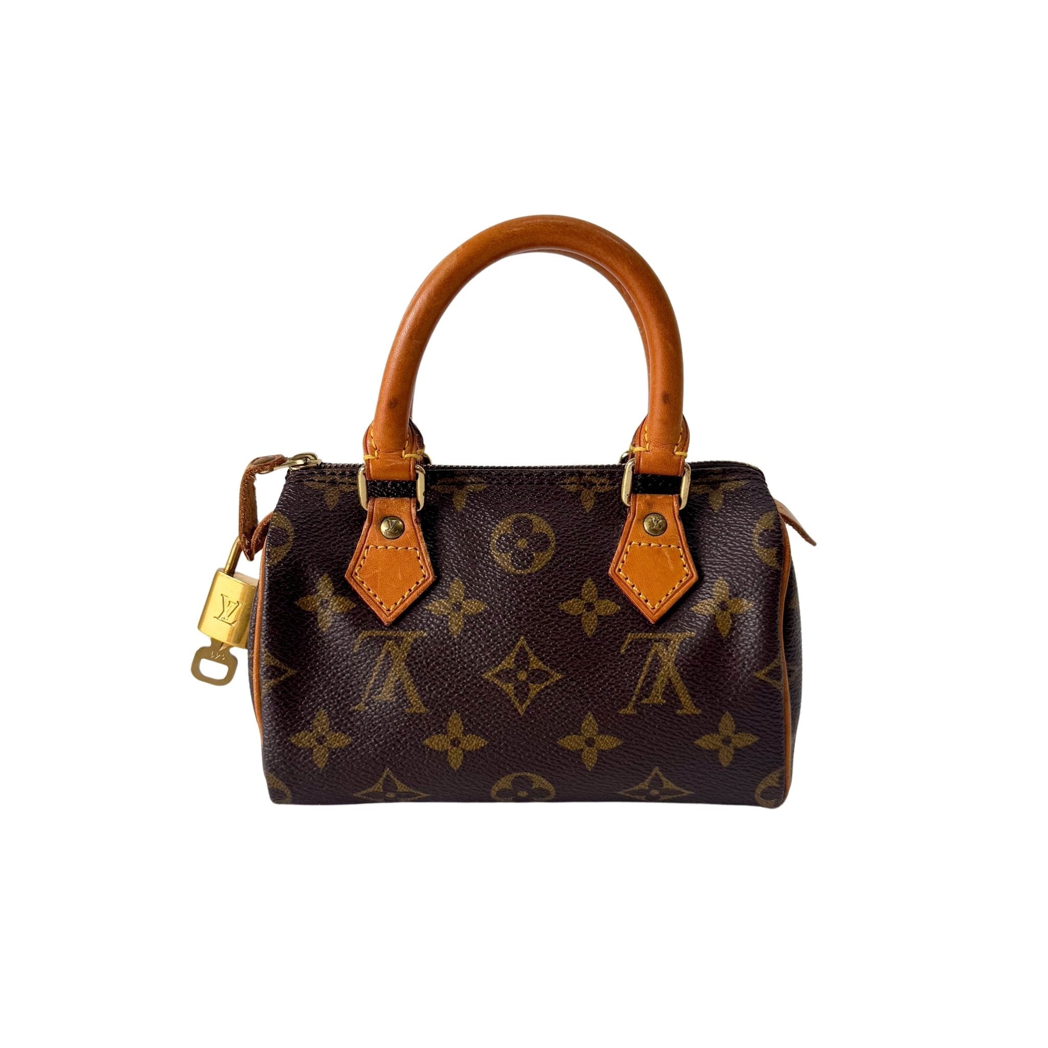 LOUIS VUITTON Nano Speedy / Mini HL Monogram Handbag, in , Sold by HIVE PRELOVED - Handle Bags, ,