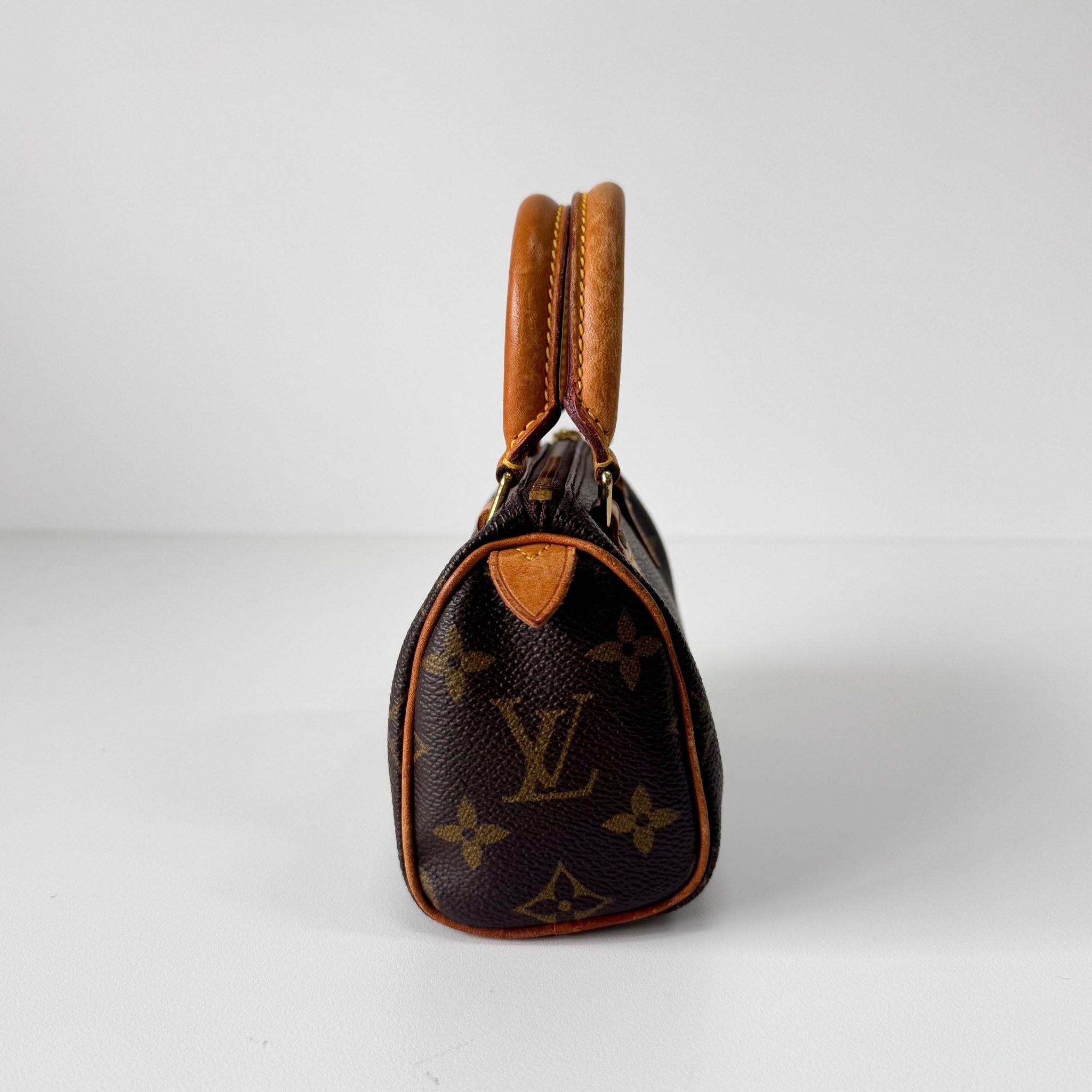 LOUIS VUITTON Nano Speedy / Mini HL Monogram Handbag, in , Sold by HIVE PRELOVED - Handle Bags, ,