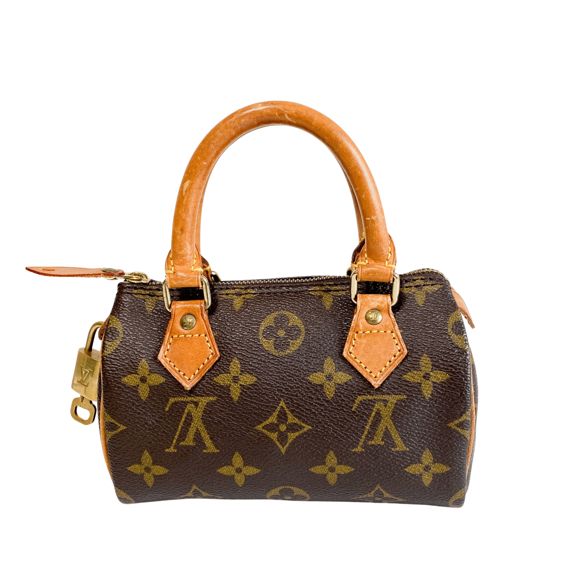 LOUIS VUITTON Nano Speedy / Mini HL Monogram Handbag, in , Sold by HIVE PRELOVED - Handle Bags, Mini bags,