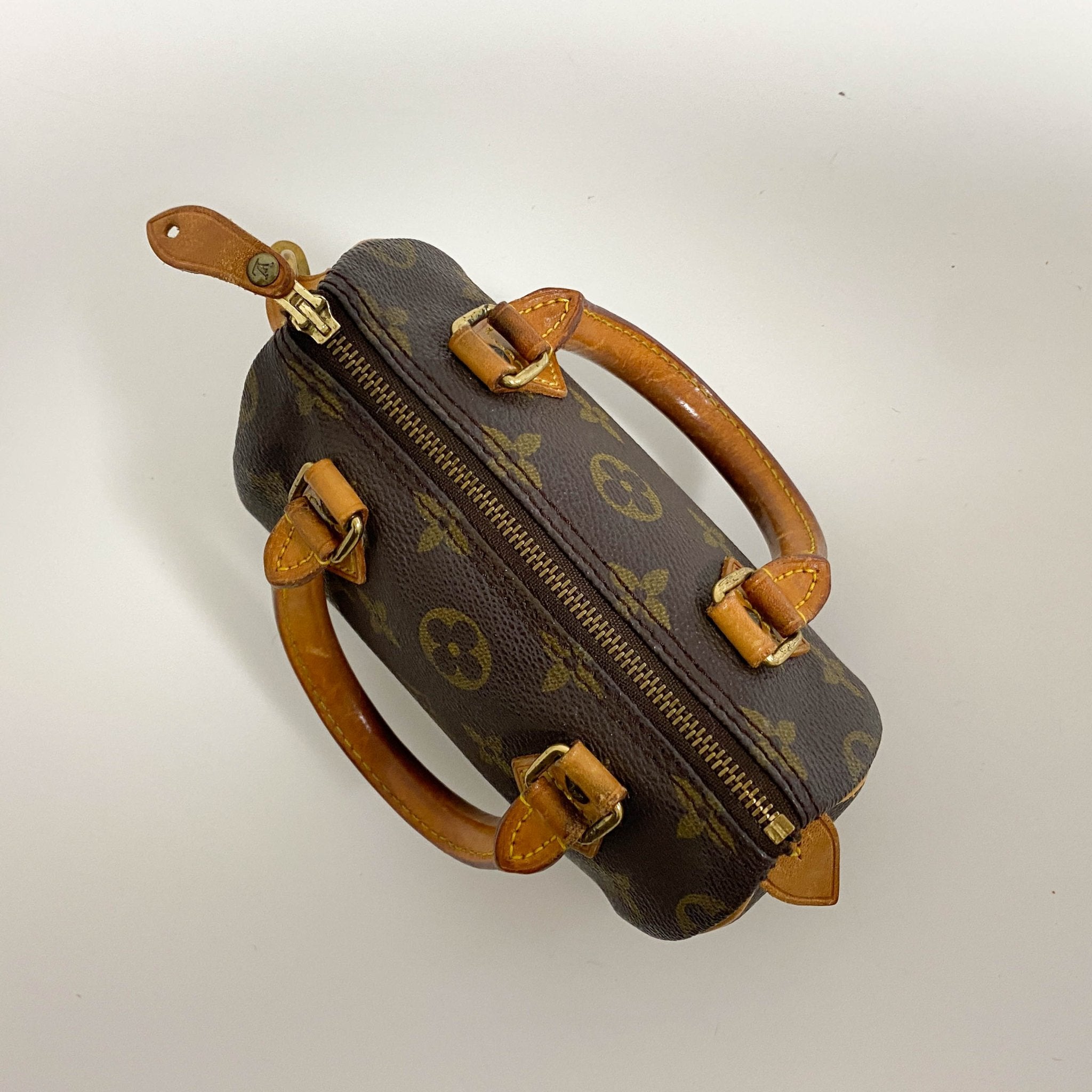 LOUIS VUITTON Nano Speedy / Mini HL Monogram Handbag, in , Sold by HIVE PRELOVED - Mini bags, Shoulder Bags,