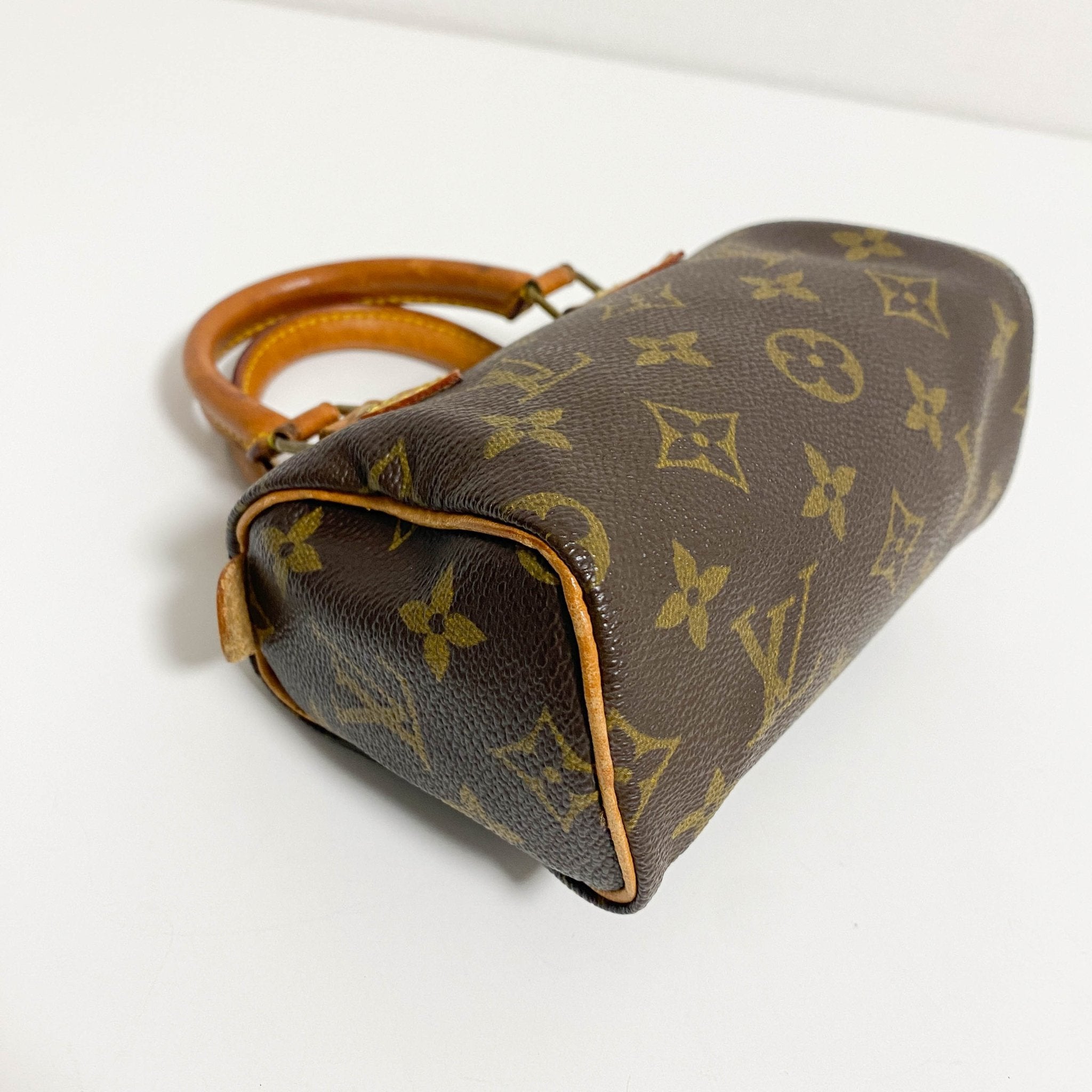 LOUIS VUITTON Nano Speedy / Mini HL Monogram Handbag, in , Sold by HIVE PRELOVED - Handle Bags, Shoulder Bags,
