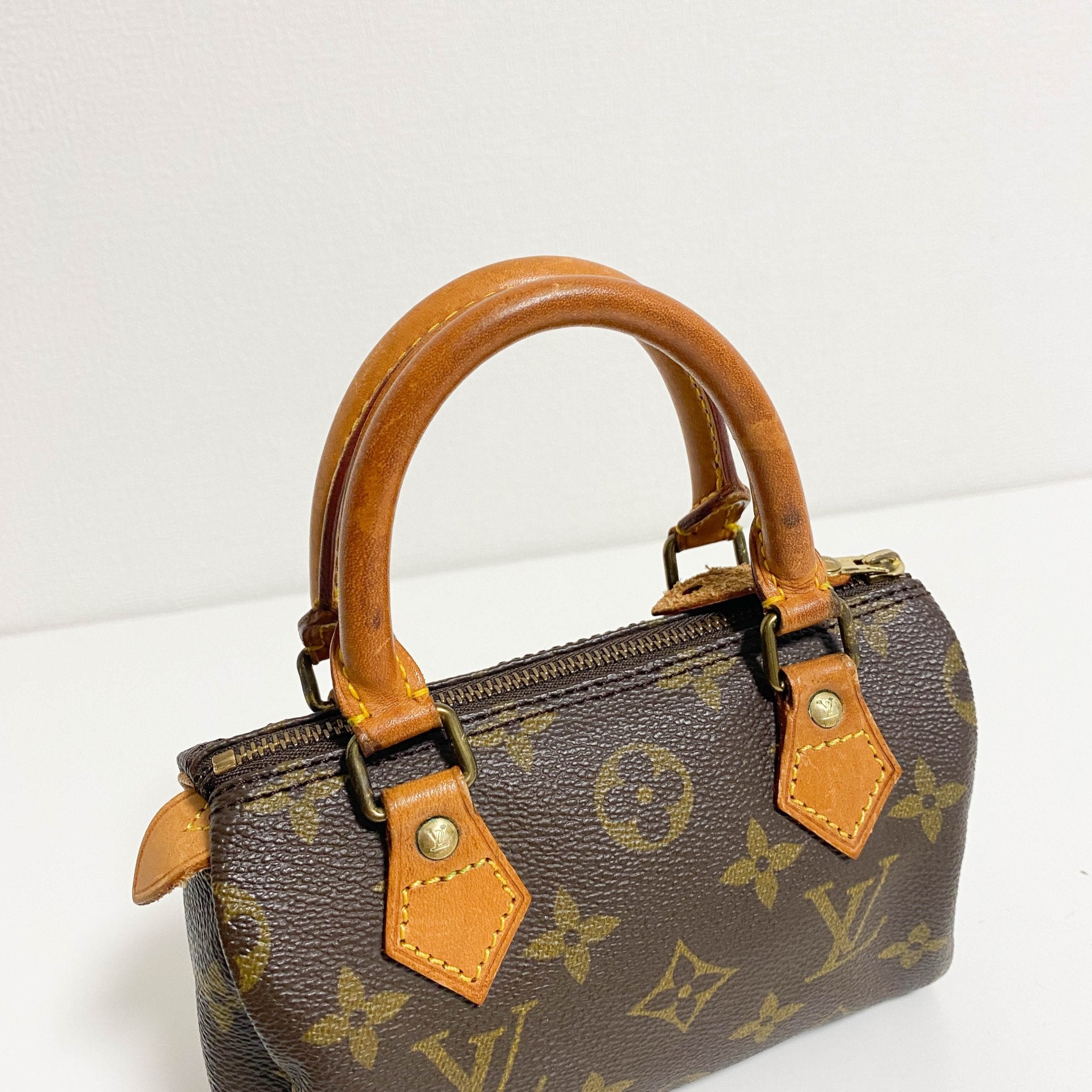 LOUIS VUITTON Nano Speedy / Mini HL Monogram Handbag, in , Sold by HIVE PRELOVED - Handle Bags, Shoulder Bags,