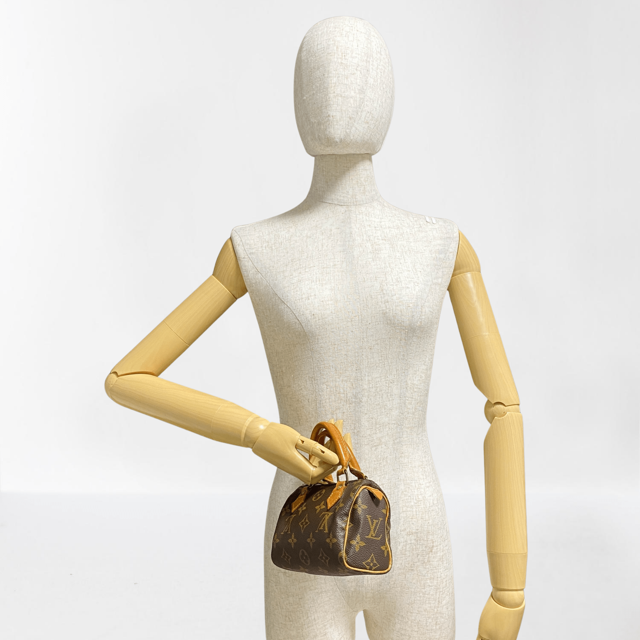 LOUIS VUITTON Nano Speedy / Mini HL Monogram Handbag, in , Sold by HIVE PRELOVED - Handle Bags, Shoulder Bags,