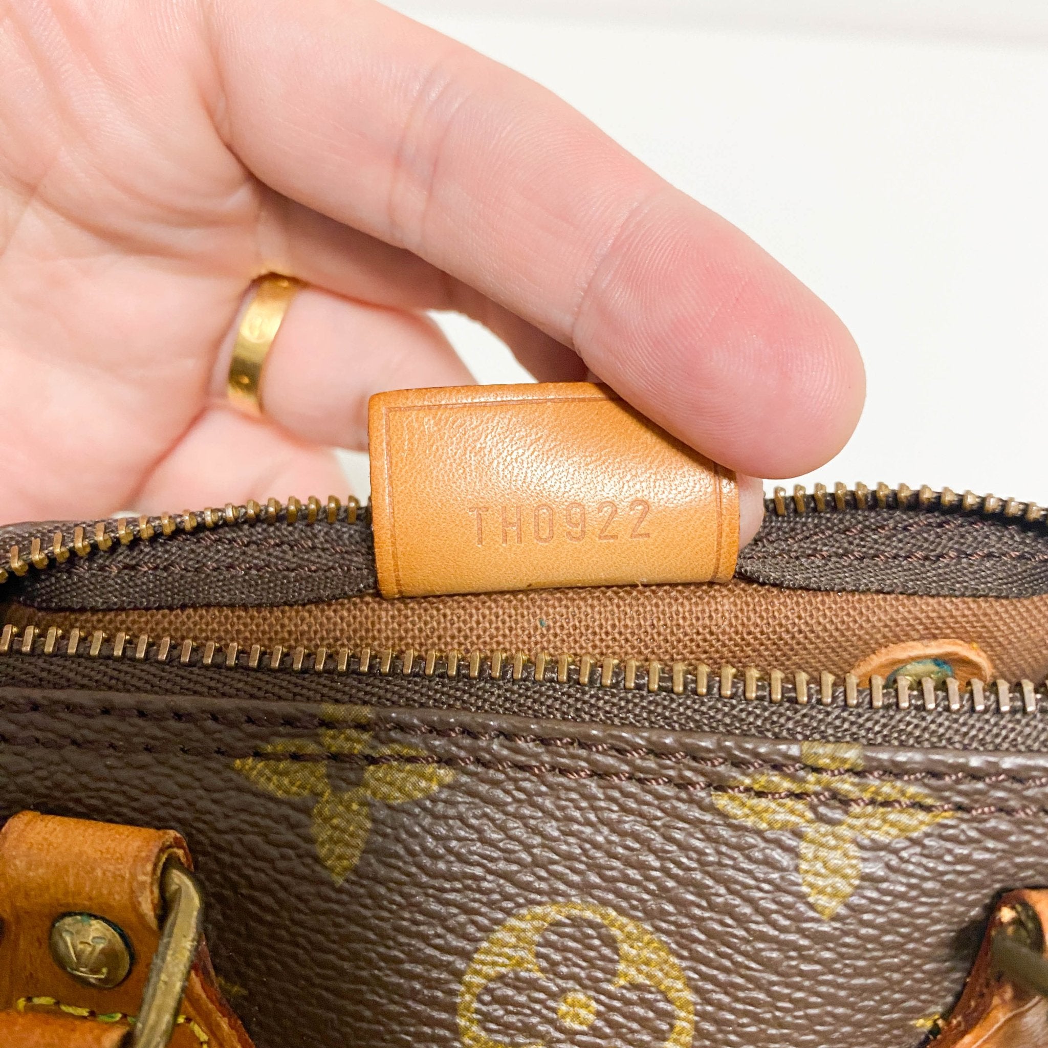 LOUIS VUITTON Nano Speedy / Mini HL Monogram Handbag, in , Sold by HIVE PRELOVED - Handle Bags, Shoulder Bags,