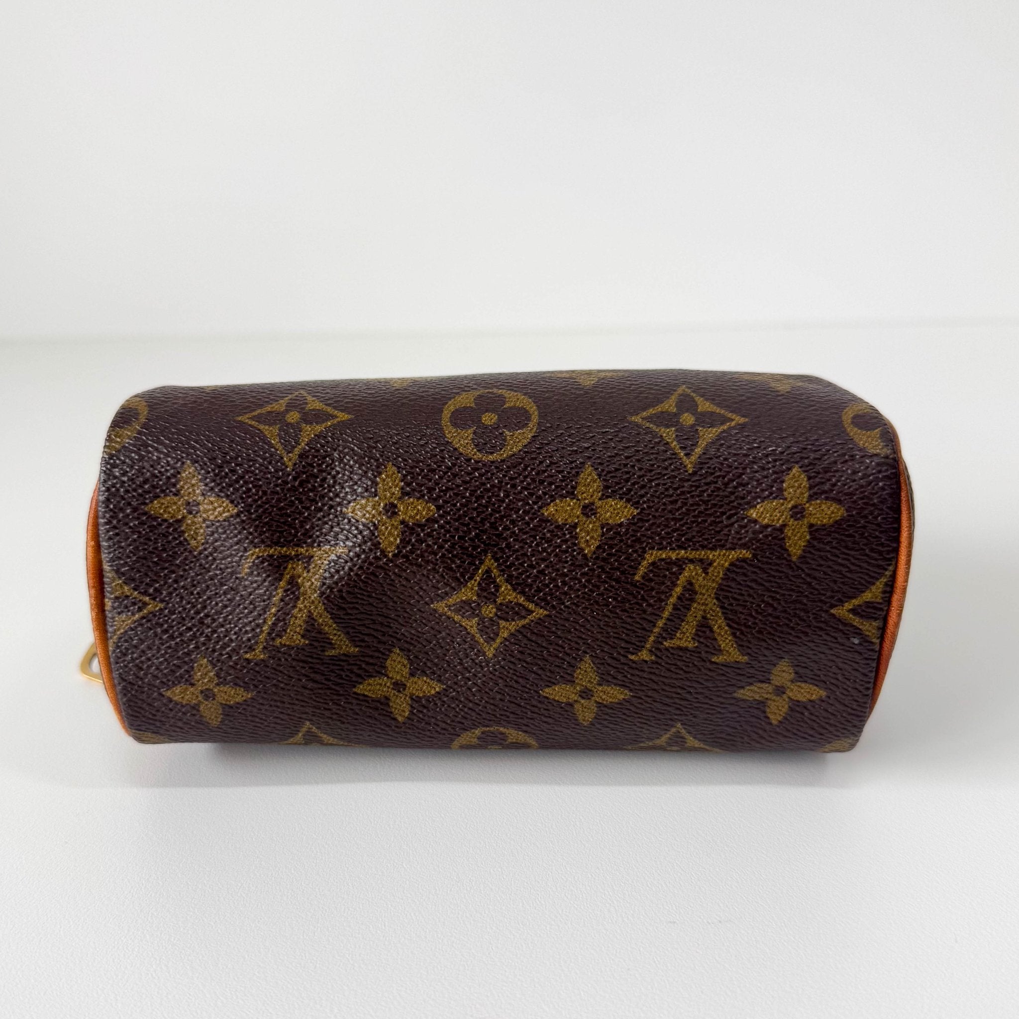 LOUIS VUITTON Nano Speedy / Mini HL Monogram Handbag, in , Sold by HIVE PRELOVED - Handle Bags, ,