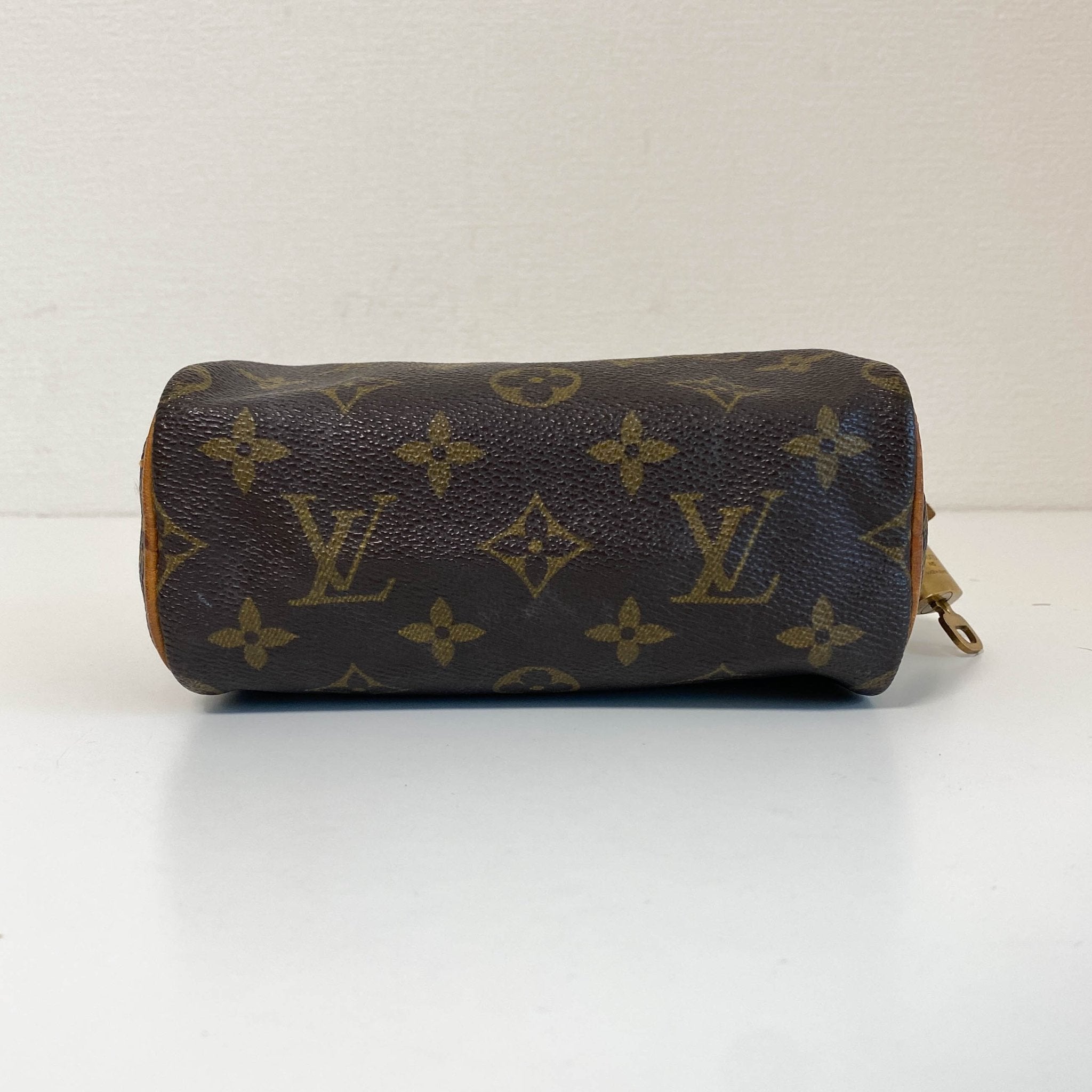 LOUIS VUITTON Nano Speedy / Mini HL Monogram Handbag, in , Sold by HIVE PRELOVED - Handle Bags, ,