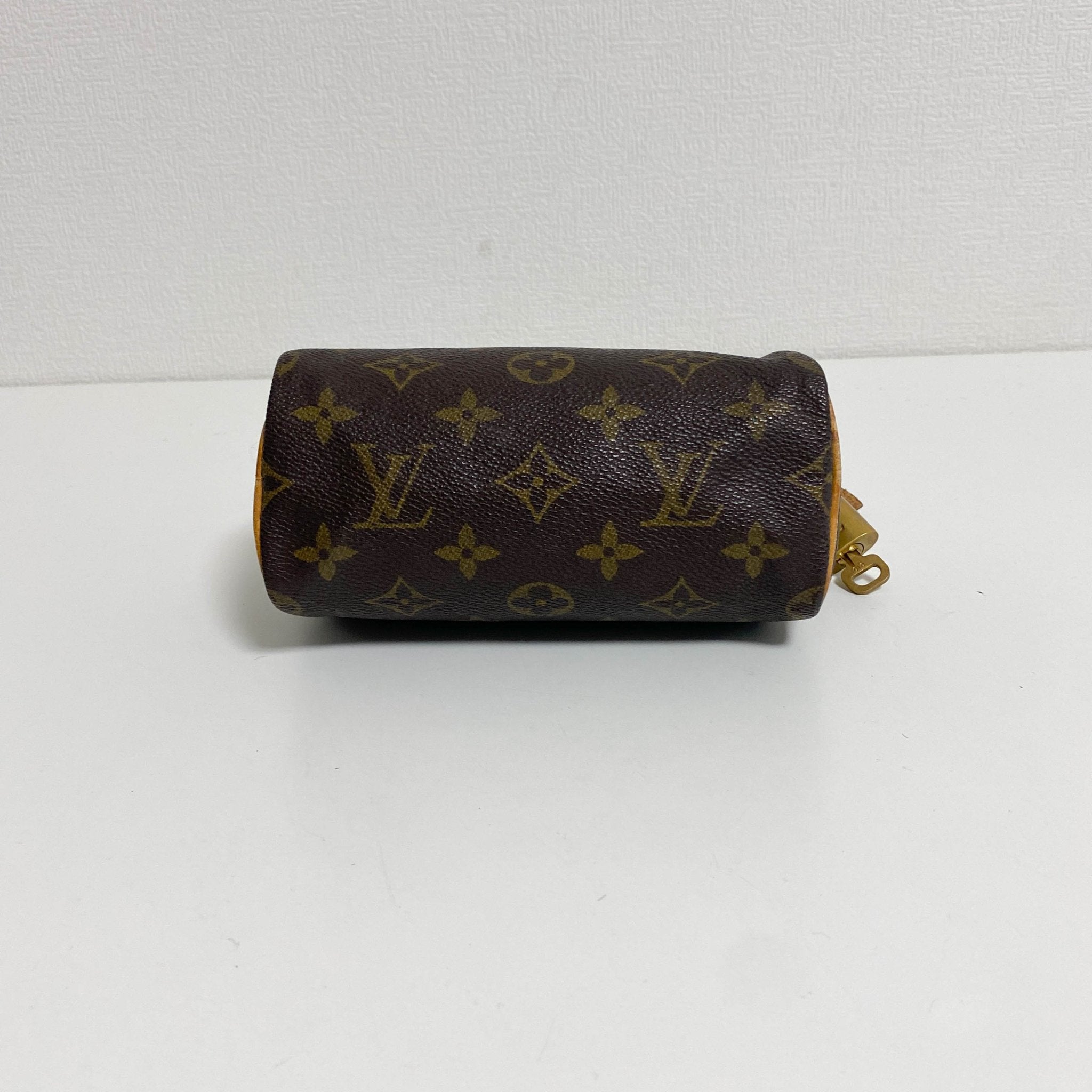LOUIS VUITTON Nano Speedy / Mini HL Monogram Handbag, in , Sold by HIVE PRELOVED - Mini bags, Shoulder Bags,