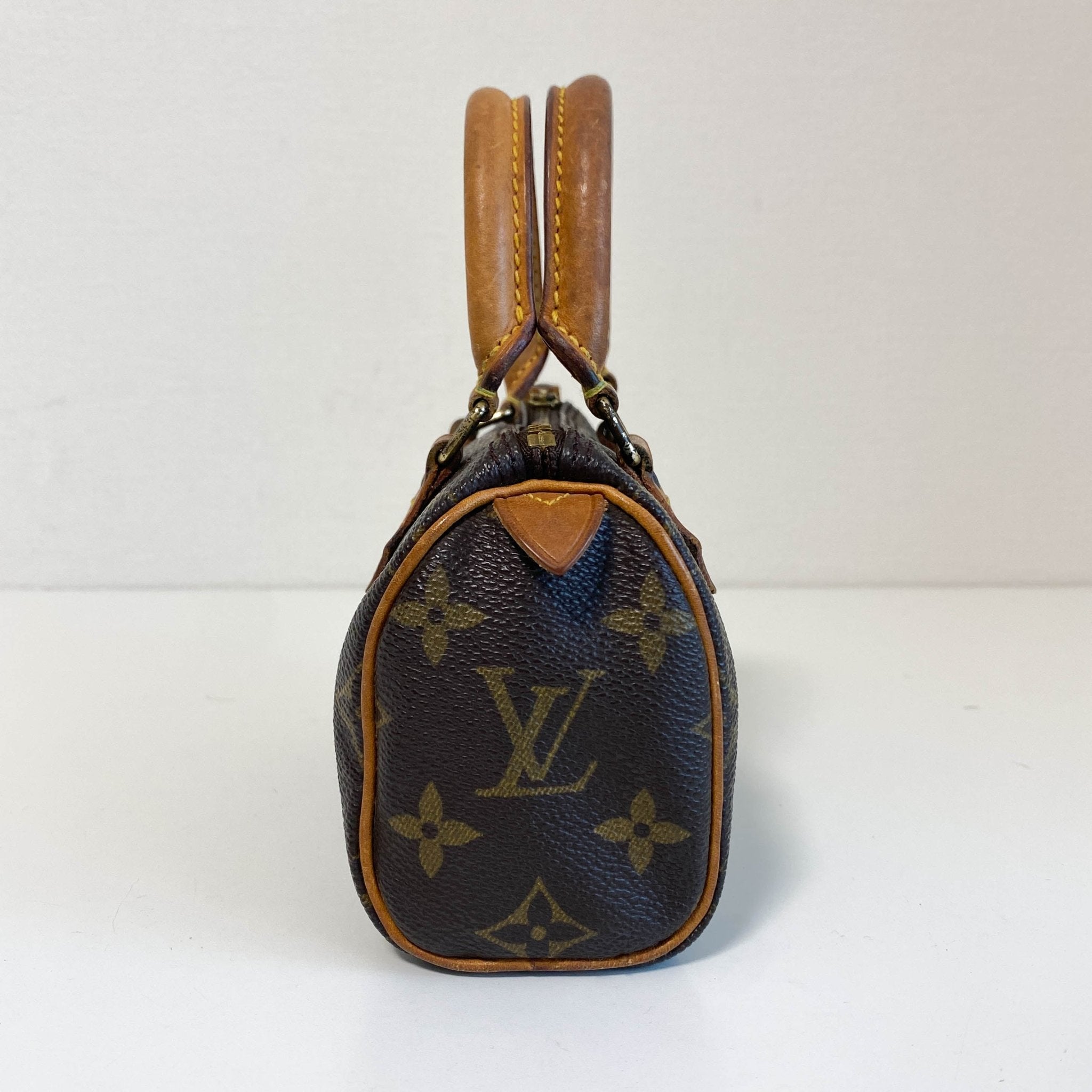 LOUIS VUITTON Nano Speedy / Mini HL Monogram Handbag, in , Sold by HIVE PRELOVED - Handle Bags, ,