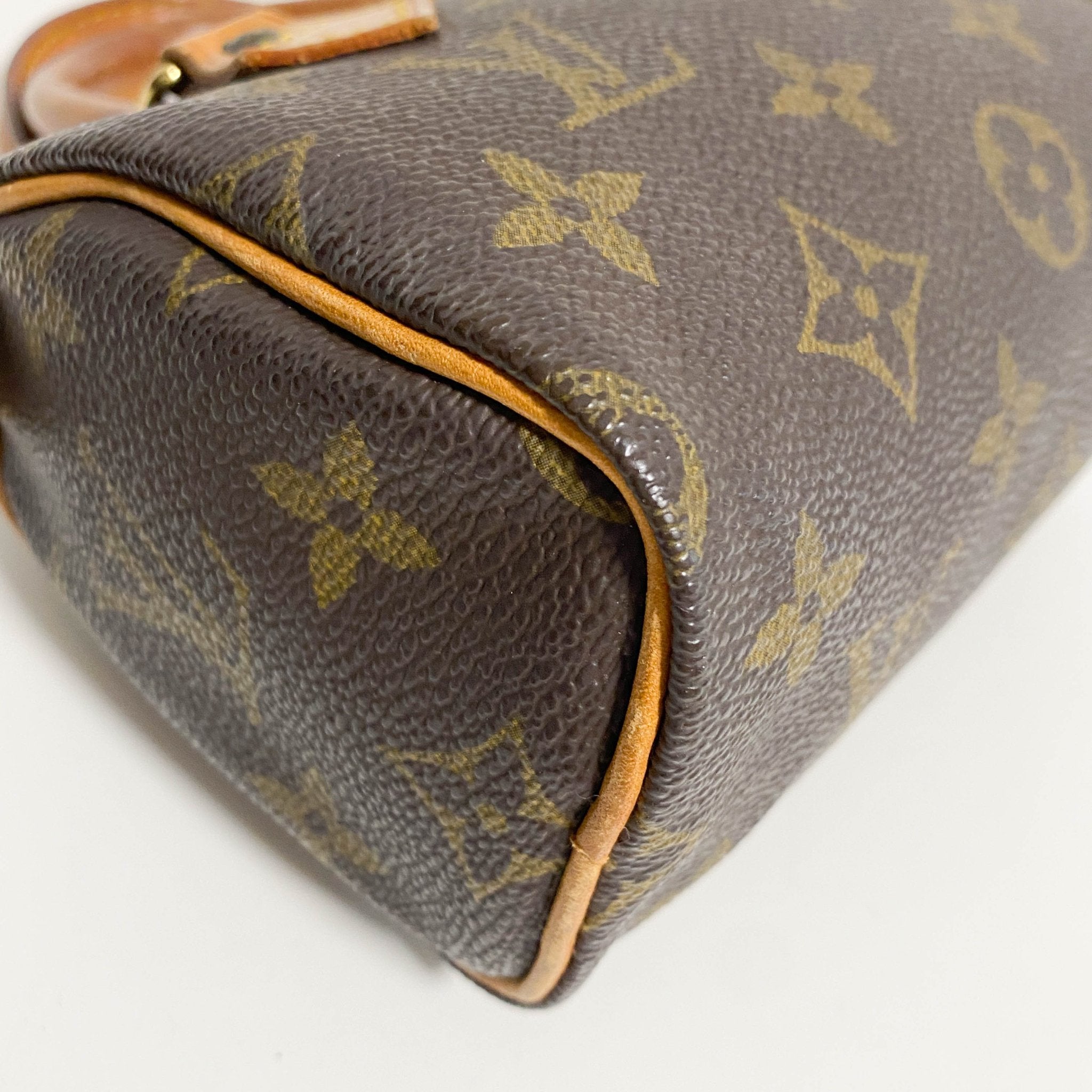 LOUIS VUITTON Nano Speedy / Mini HL Monogram Handbag, in , Sold by HIVE PRELOVED - Mini bags, Shoulder Bags,