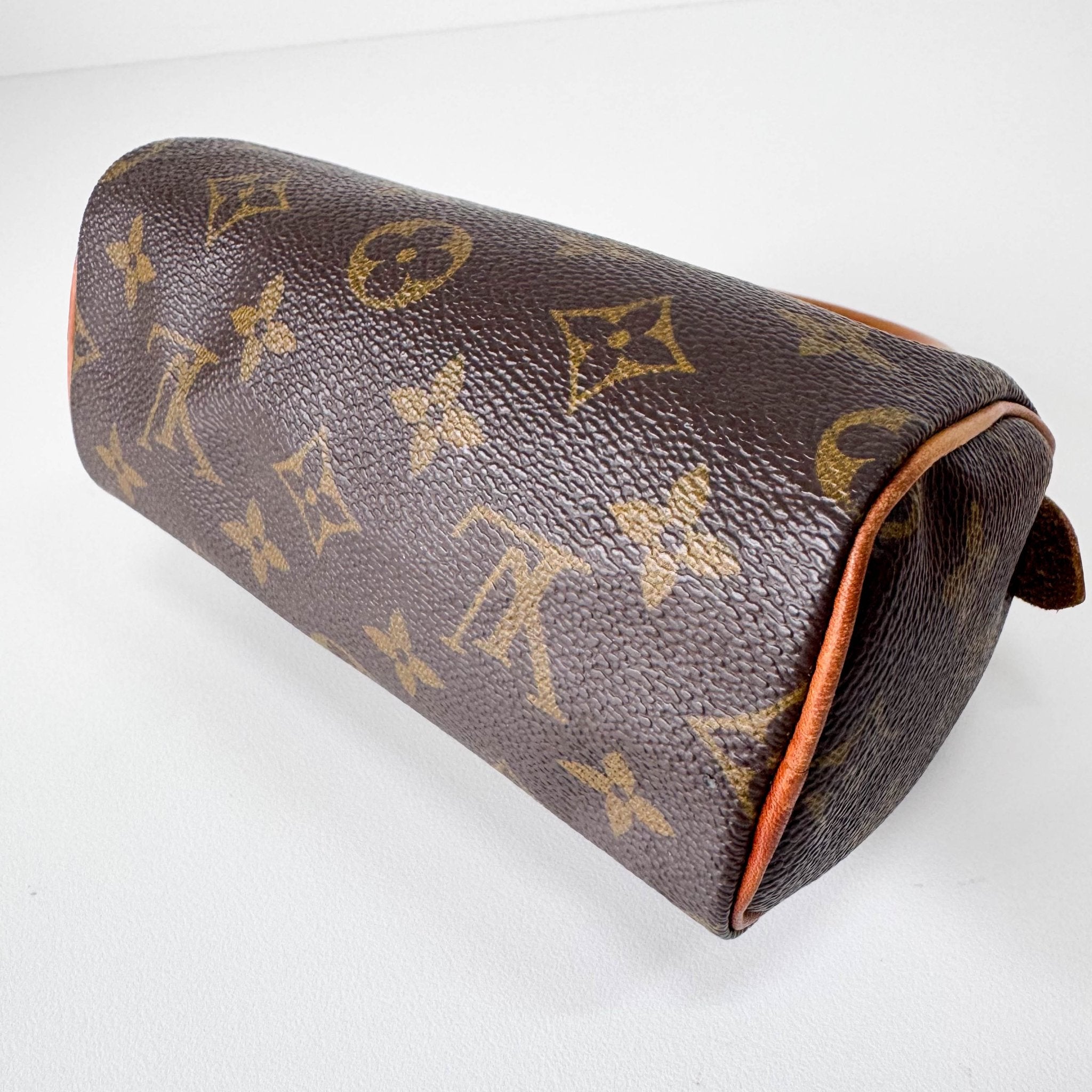 LOUIS VUITTON Nano Speedy / Mini HL Monogram Handbag, in , Sold by HIVE PRELOVED - Handle Bags, ,