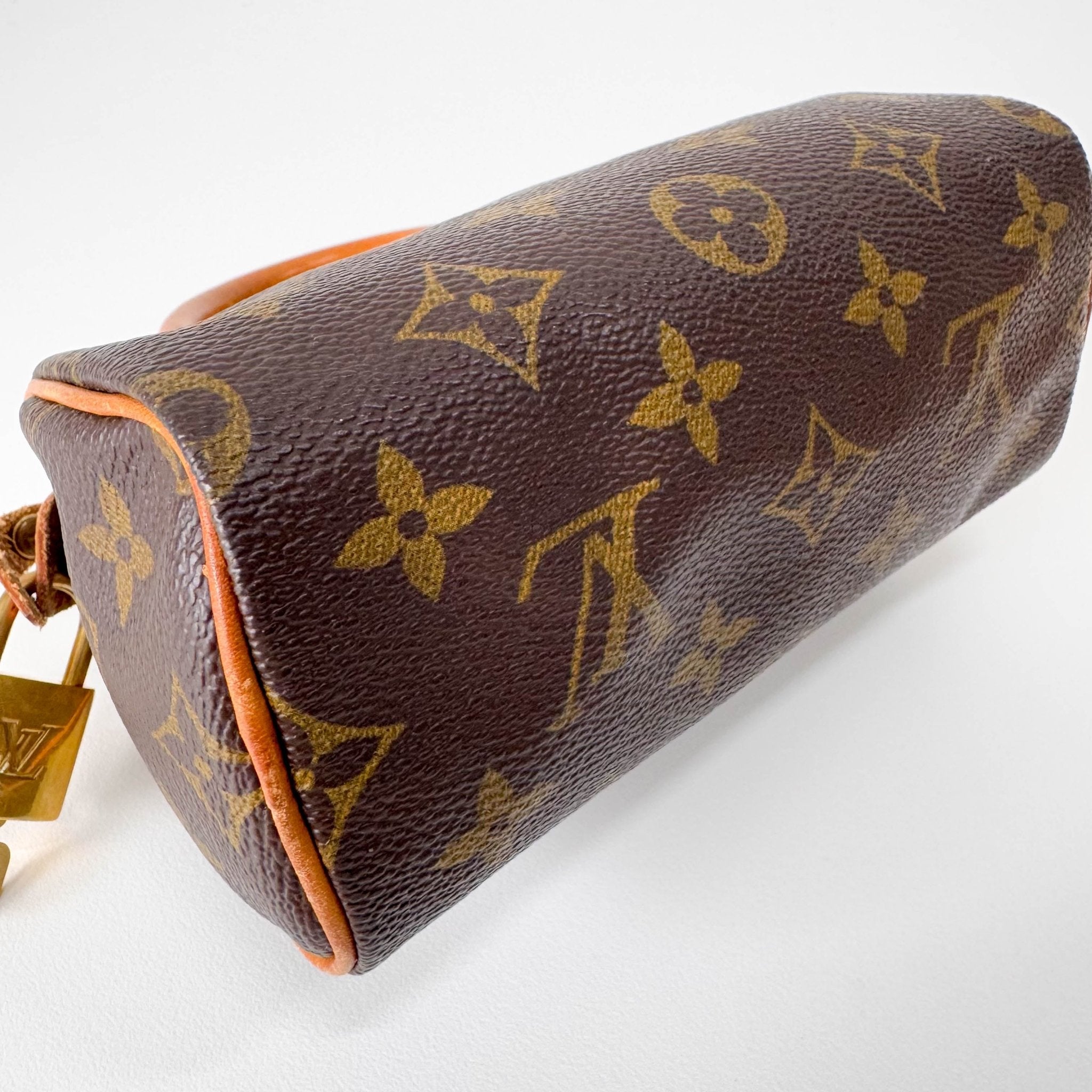 LOUIS VUITTON Nano Speedy / Mini HL Monogram Handbag, in , Sold by HIVE PRELOVED - Handle Bags, ,