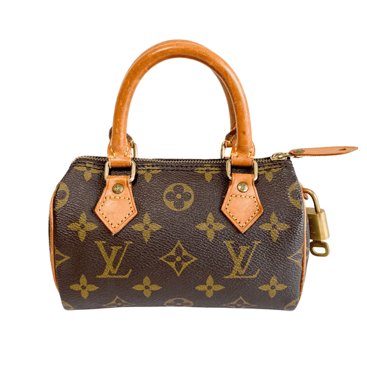 LOUIS VUITTON Nano Speedy / Mini HL Monogram Handbag, in , Sold by HIVE PRELOVED - Handle Bags, Mini bags,