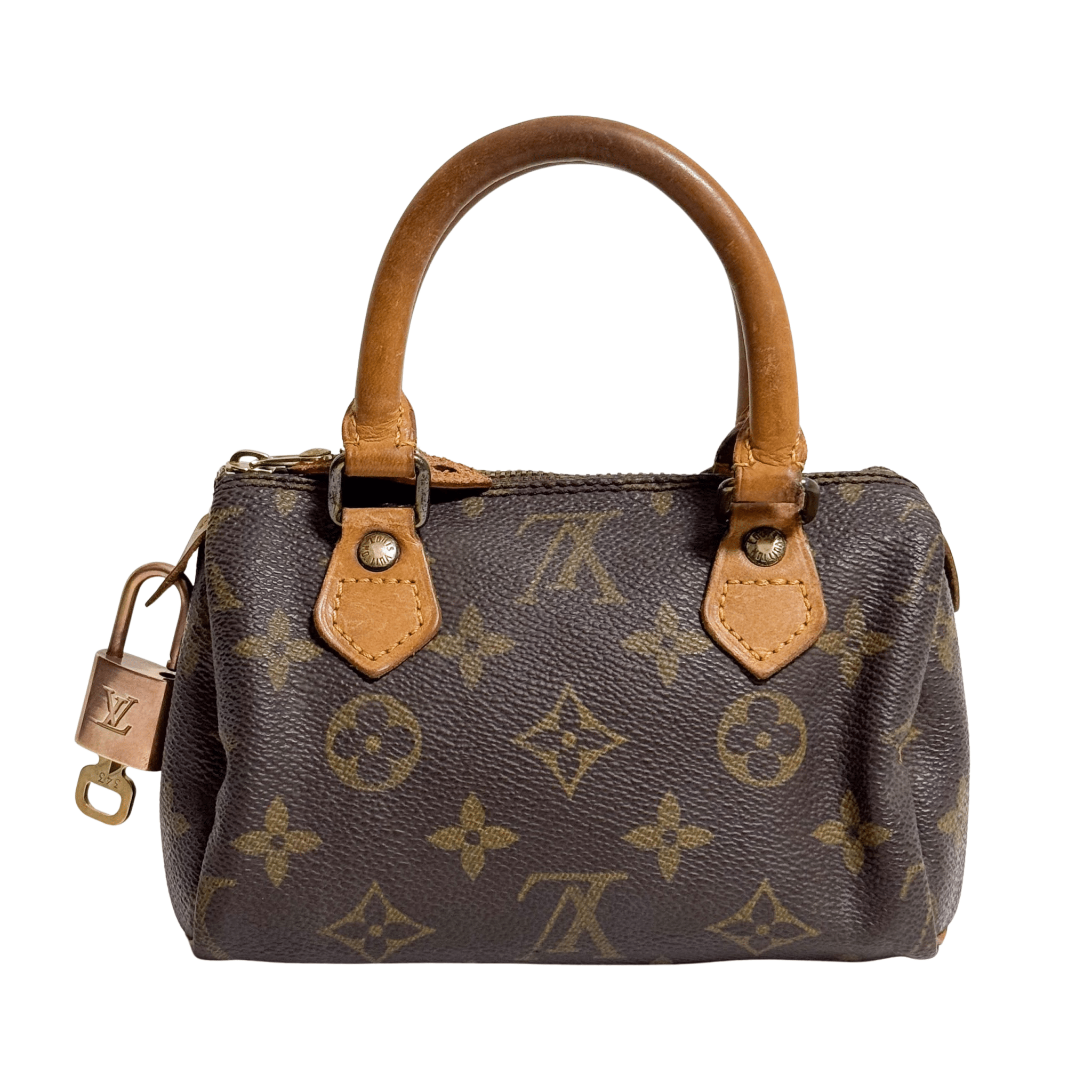 LOUIS VUITTON Nano Speedy / Mini HL Monogram Handbag, in , Sold by HIVE PRELOVED - Handle Bags, ,