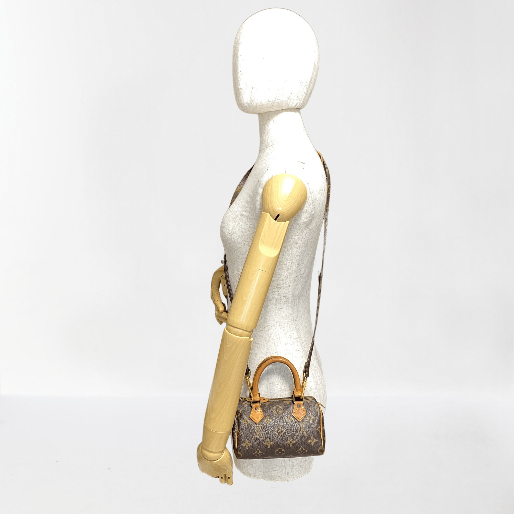 LOUIS VUITTON Nano Speedy / Mini HL Monogram Handbag, in , Sold by HIVE PRELOVED - Handle Bags, ,