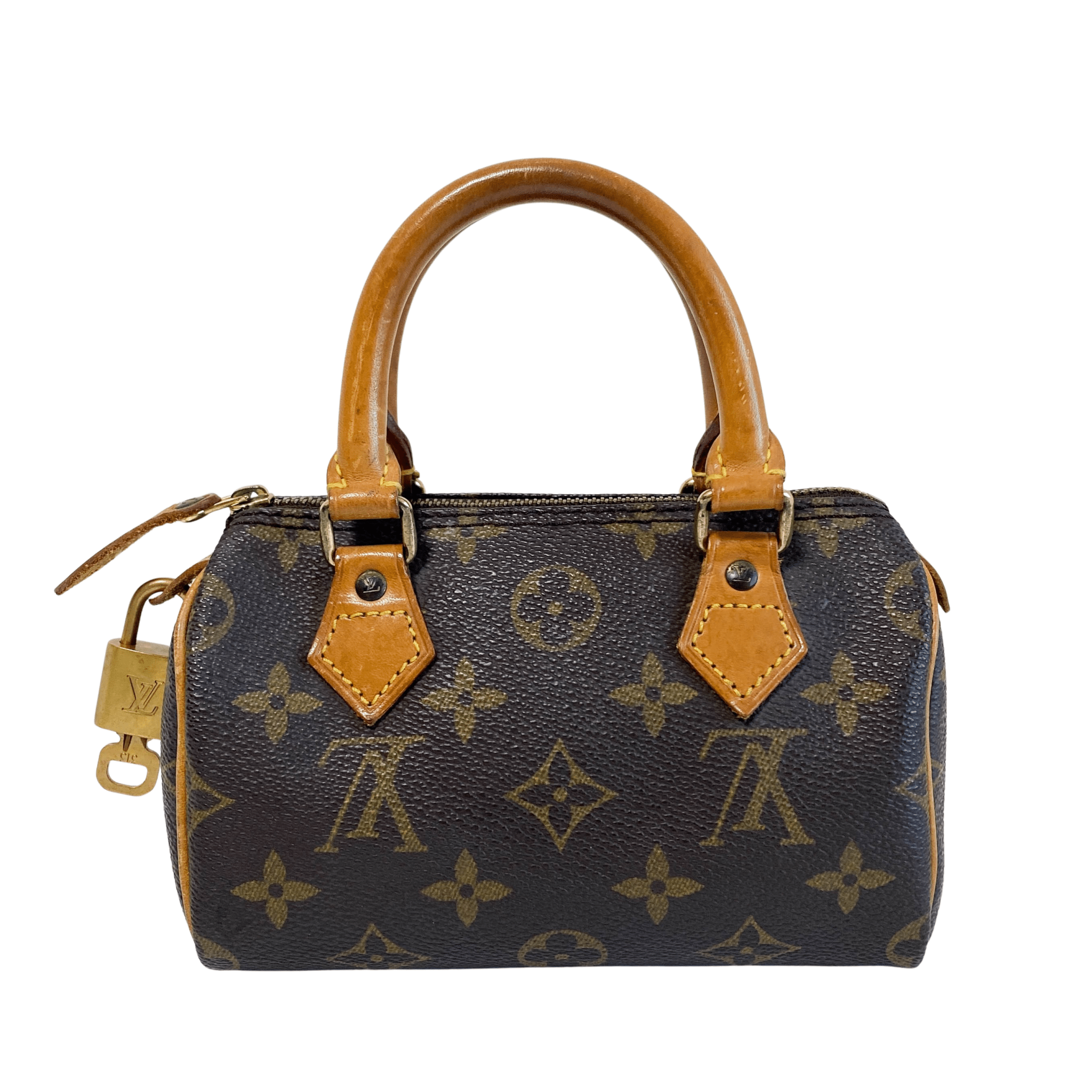 LOUIS VUITTON Nano Speedy / Mini HL Monogram Handbag, in , Sold by HIVE PRELOVED - Handle Bags, ,