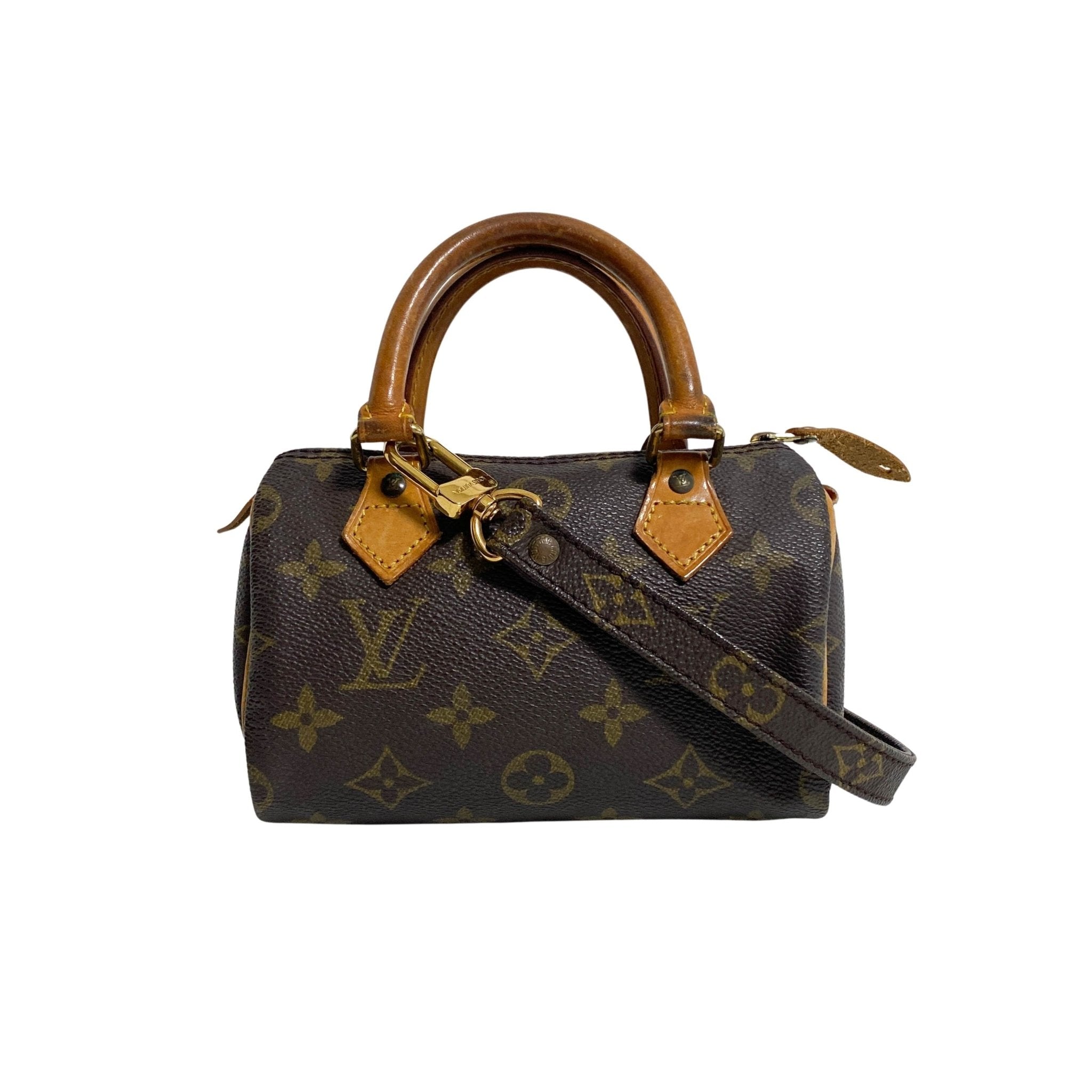 LOUIS VUITTON Nano Speedy / Mini HL Monogram Handbag, in , Sold by HIVE PRELOVED - Mini bags, Shoulder Bags,