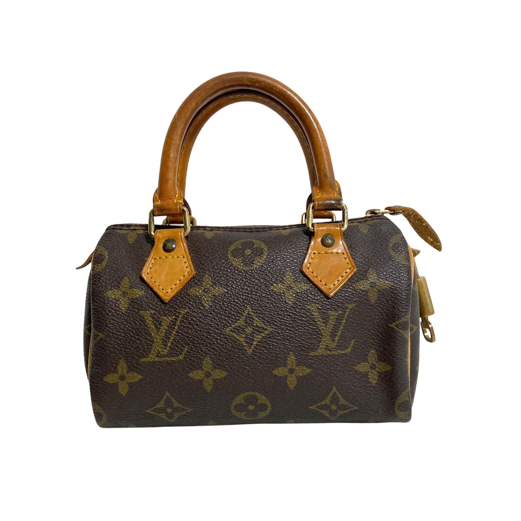 LOUIS VUITTON Nano Speedy / Mini HL Monogram Handbag, in , Sold by HIVE PRELOVED - Mini bags, Shoulder Bags,