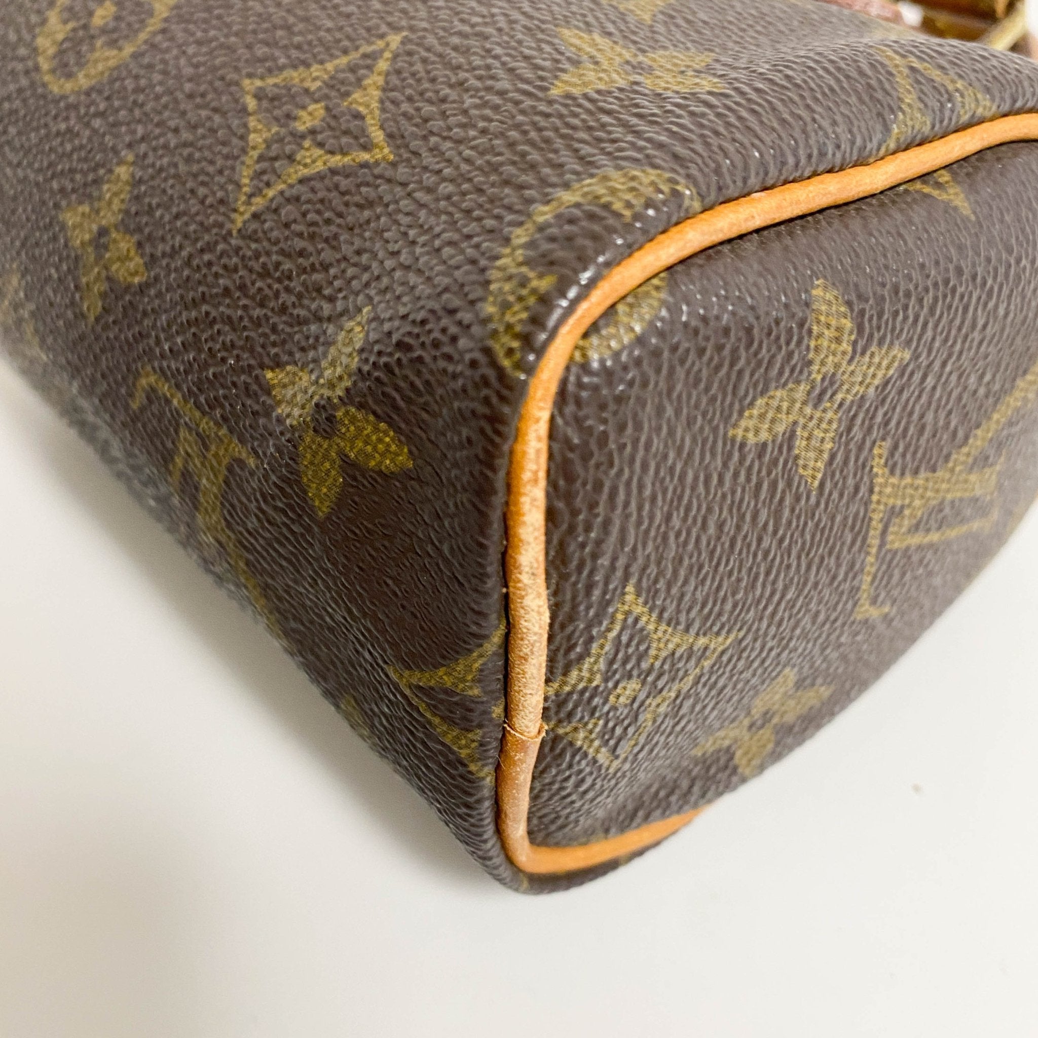 LOUIS VUITTON Nano Speedy / Mini HL Monogram Handbag, in , Sold by HIVE PRELOVED - Mini bags, Shoulder Bags,