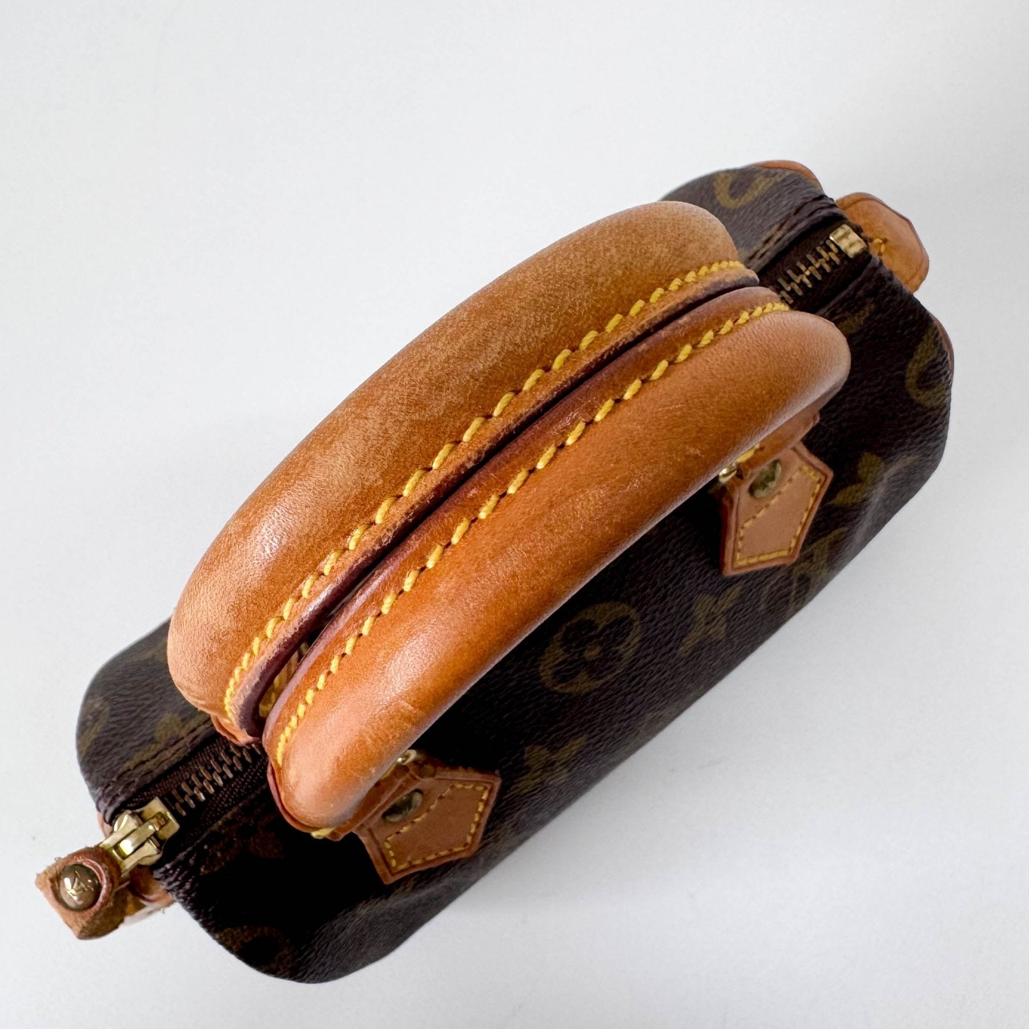 LOUIS VUITTON Nano Speedy / Mini HL Monogram Handbag, in , Sold by HIVE PRELOVED - Handle Bags, ,