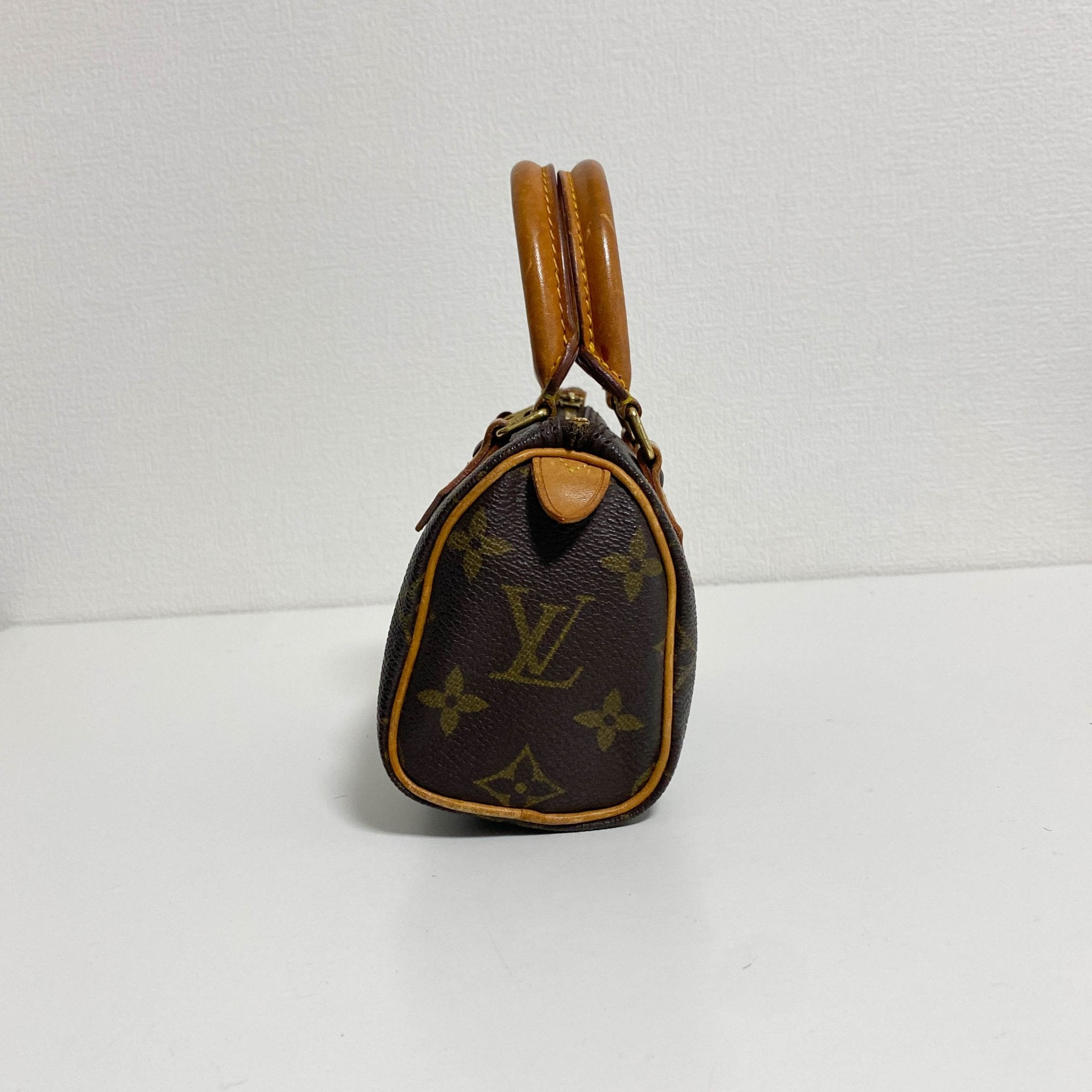 LOUIS VUITTON Nano Speedy / Mini HL Monogram Handbag, in , Sold by HIVE PRELOVED - Mini bags, Shoulder Bags,