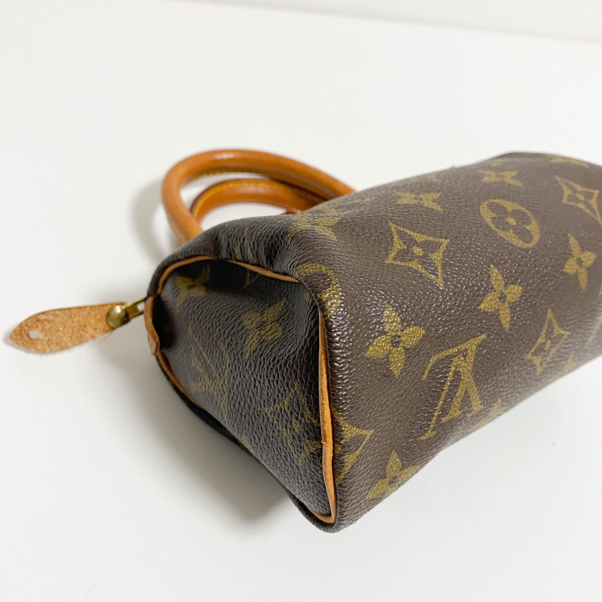 LOUIS VUITTON Nano Speedy / Mini HL Monogram Handbag, in , Sold by HIVE PRELOVED - Handle Bags, Shoulder Bags,
