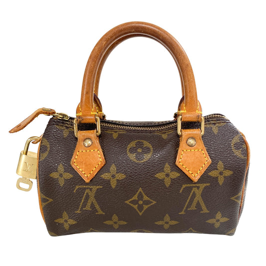 LOUIS VUITTON Nano Speedy / Mini HL Monogram Handbag, in , Sold by HIVE PRELOVED - Handle Bags, Mini bags,